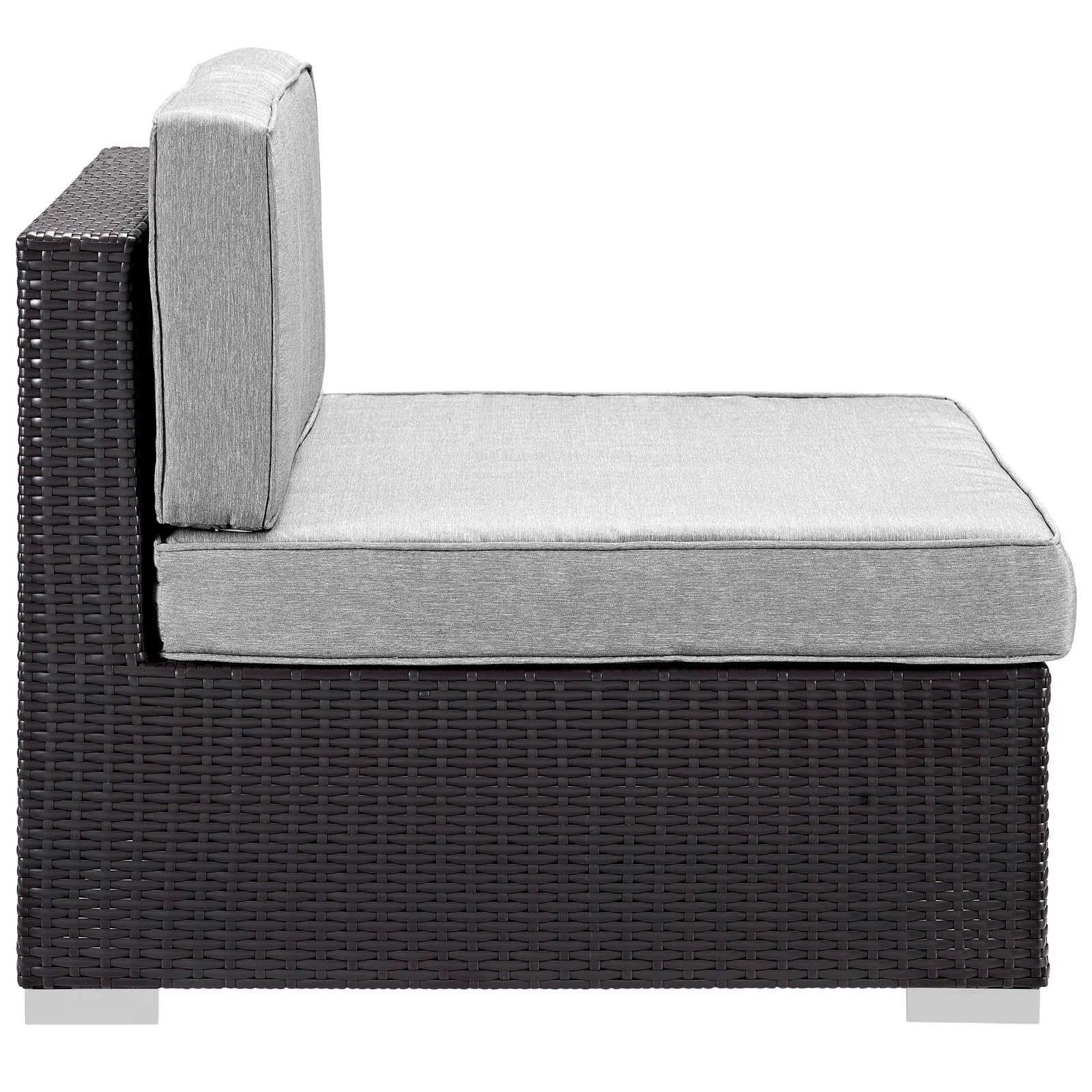 Gather Armless Outdoor Patio Sectional