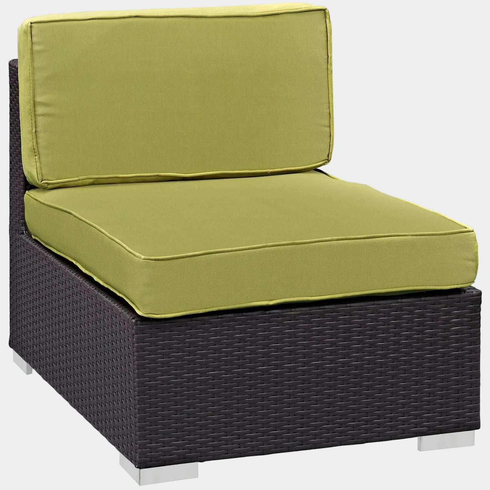 Gather Armless Outdoor Patio Sectional