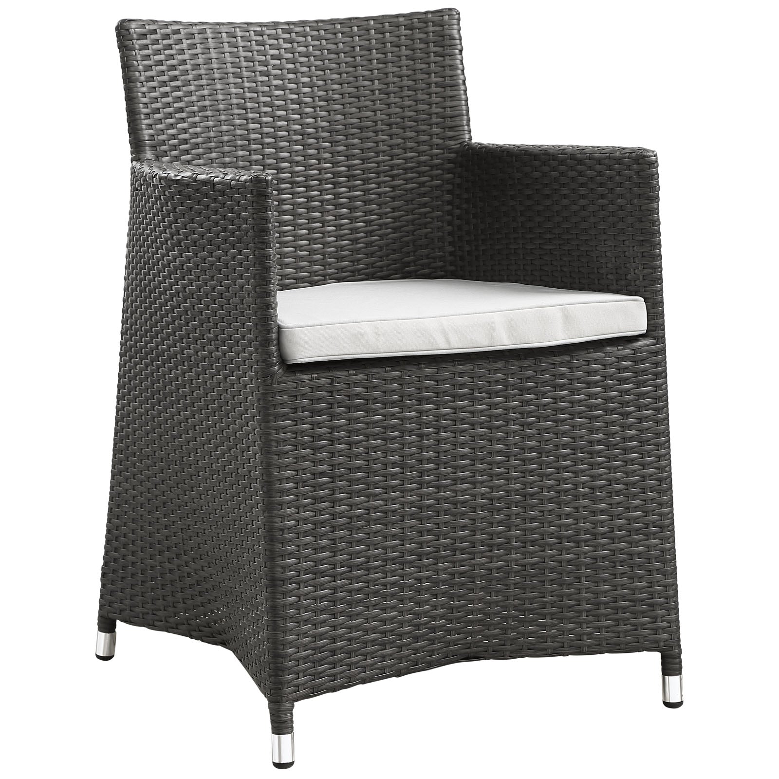 Junction Outdoor Patio Wicker Armchair Set of 2