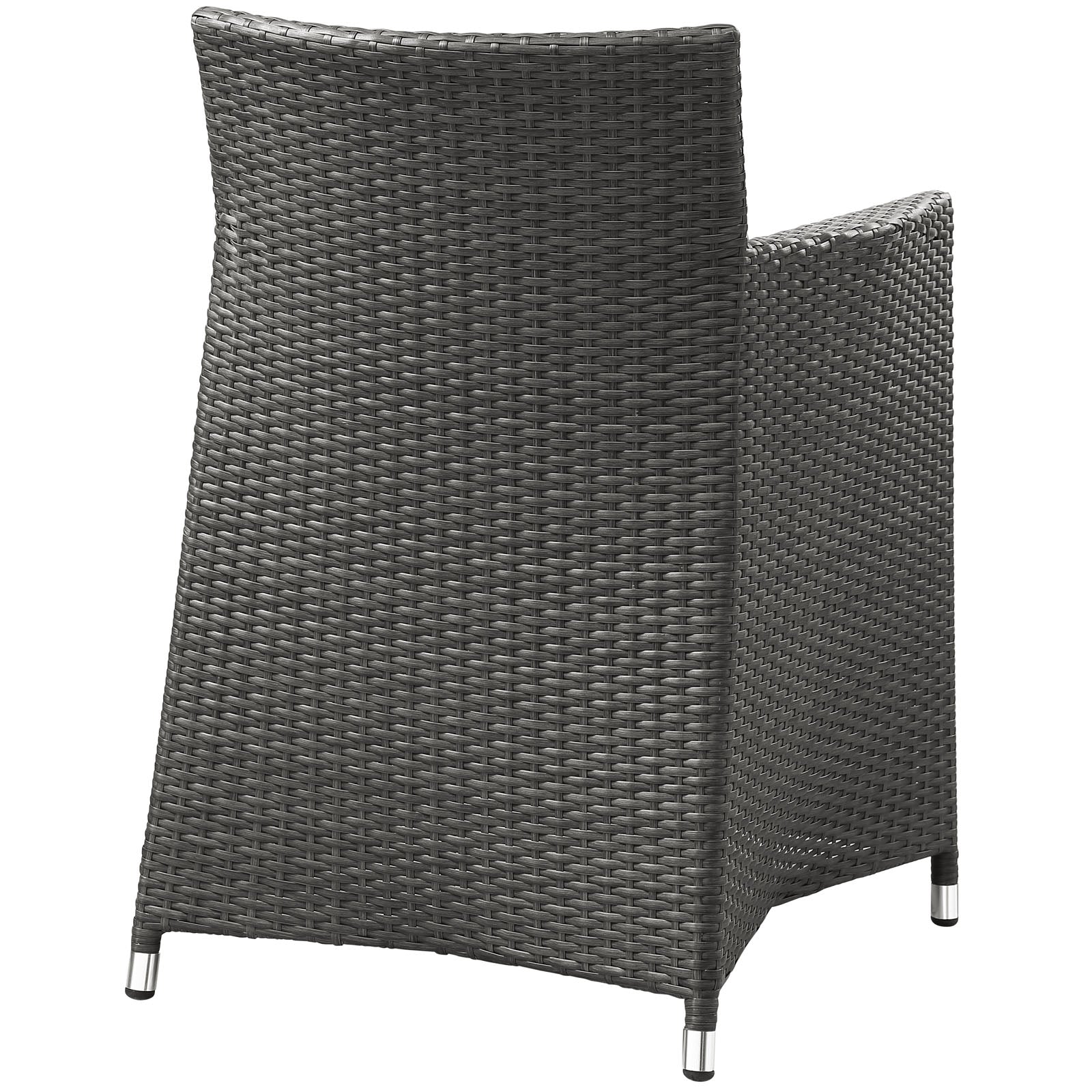 Junction Outdoor Patio Wicker Armchair Set of 2