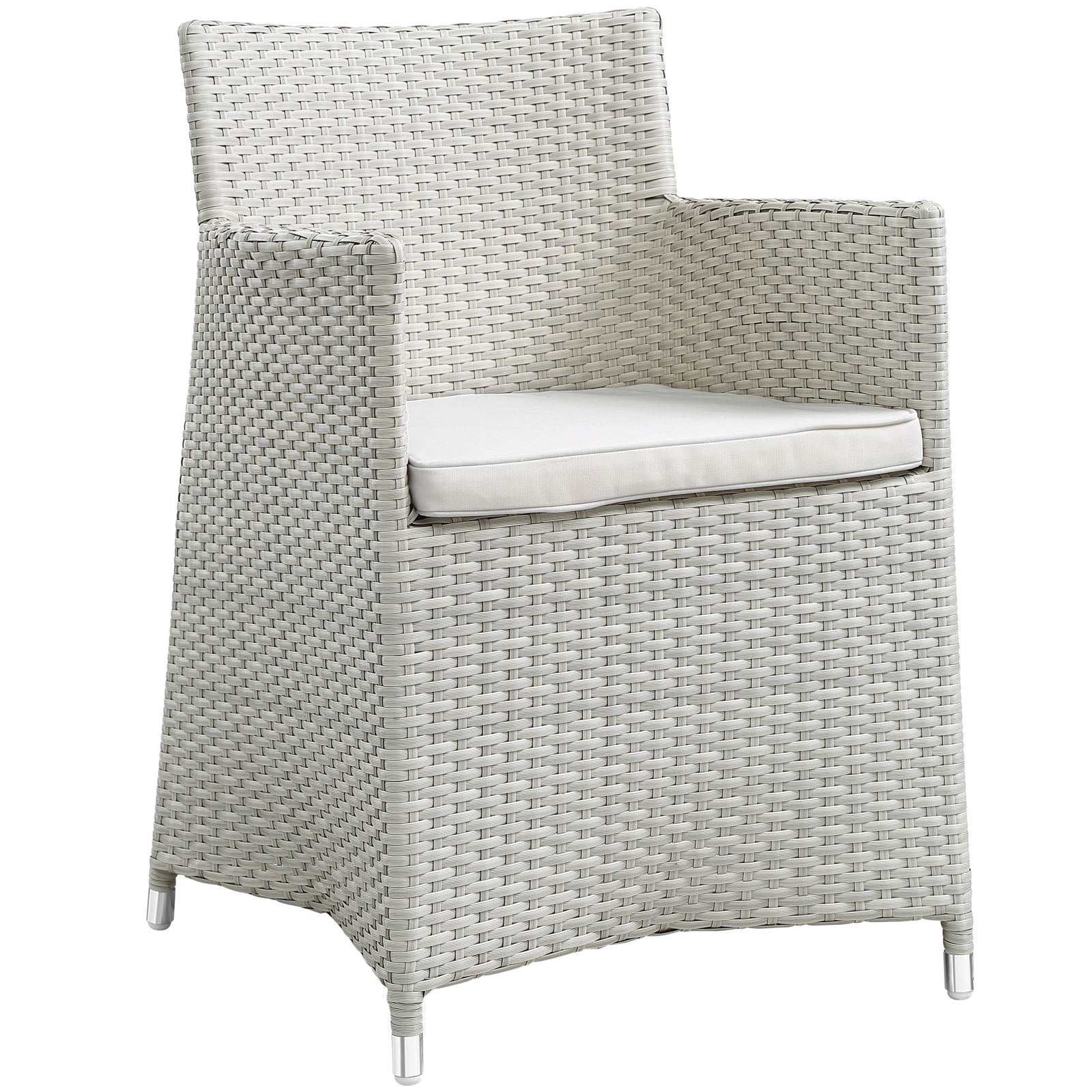 Junction Outdoor Patio Wicker Armchair Set of 2