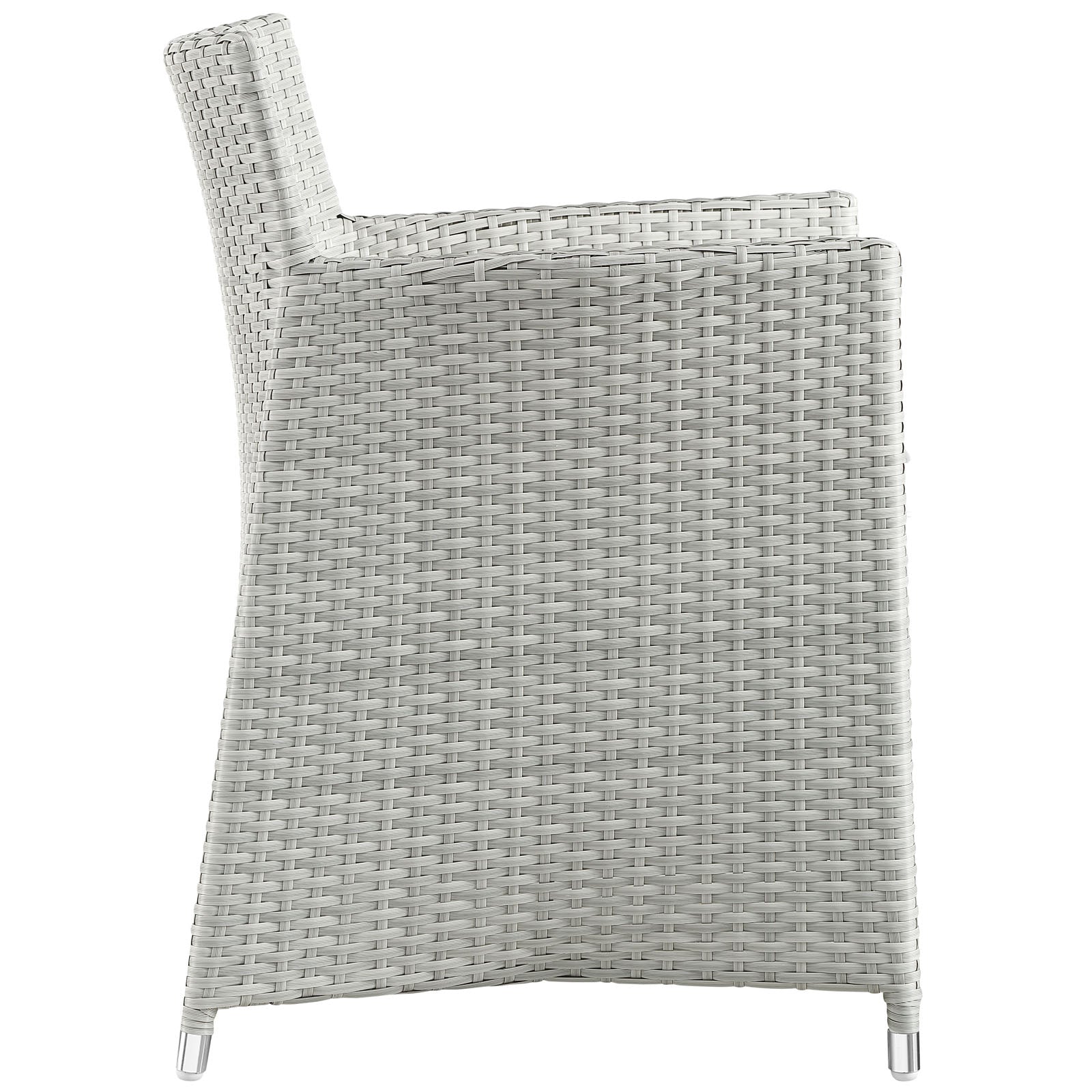 Junction Outdoor Patio Wicker Armchair Set of 2