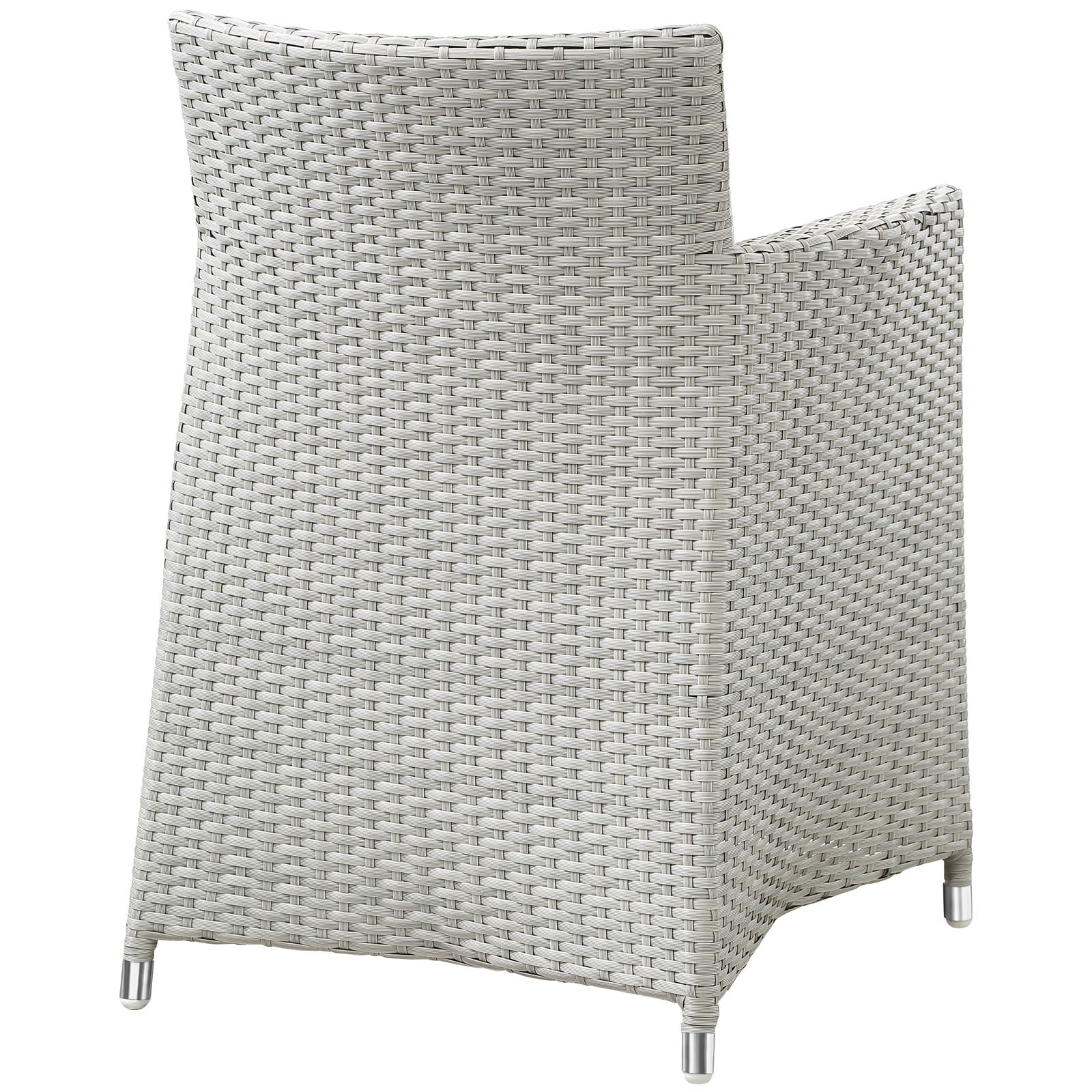 Junction Outdoor Patio Wicker Armchair Set of 2