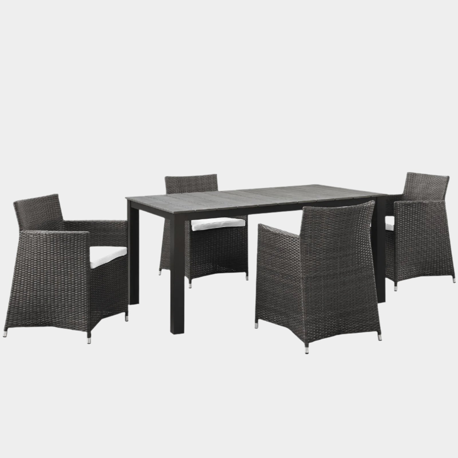 Junction 5 Piece Outdoor Patio Dining Set