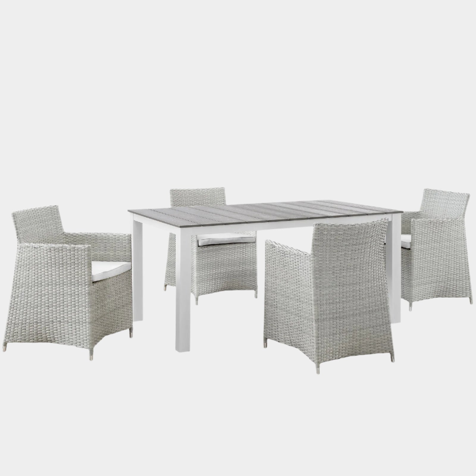 Junction 5 Piece Outdoor Patio Dining Set