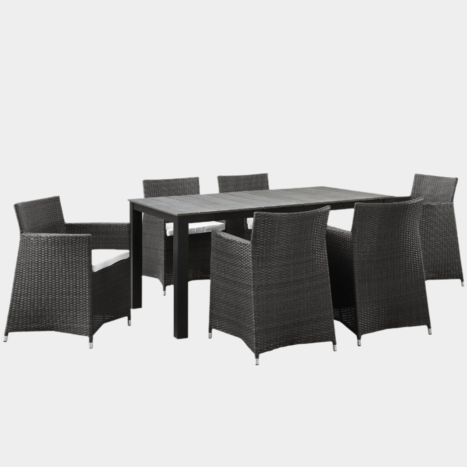 Junction 7 Piece Outdoor Patio Dining Set