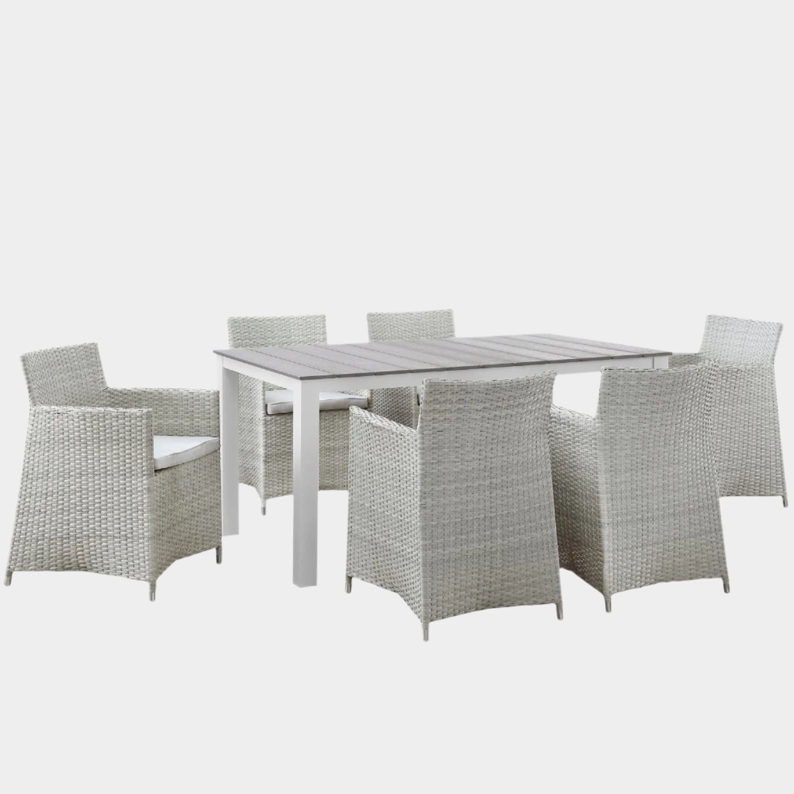 Junction 7 Piece Outdoor Patio Dining Set