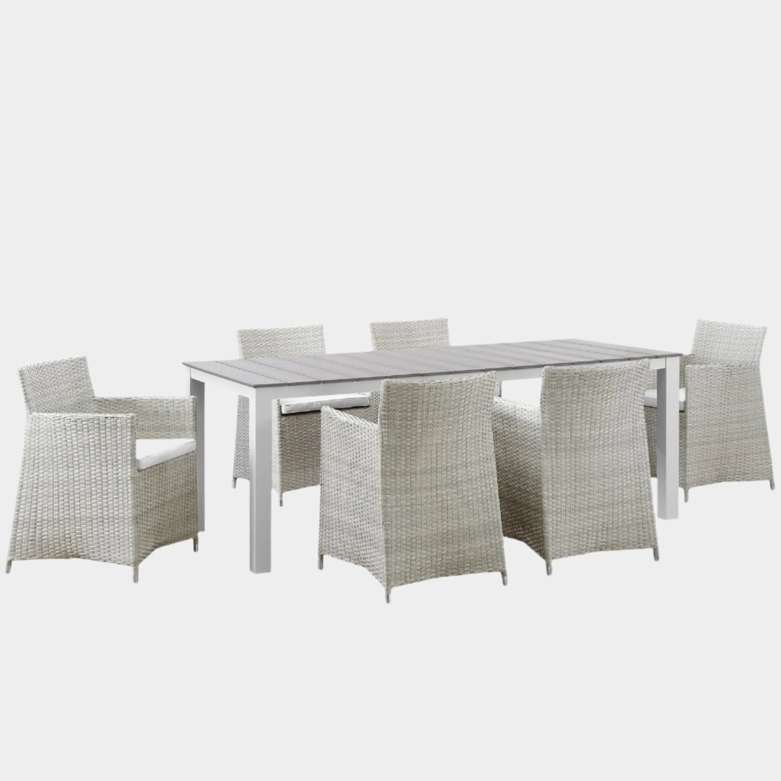 Junction 7 Piece Outdoor Patio Dining Set