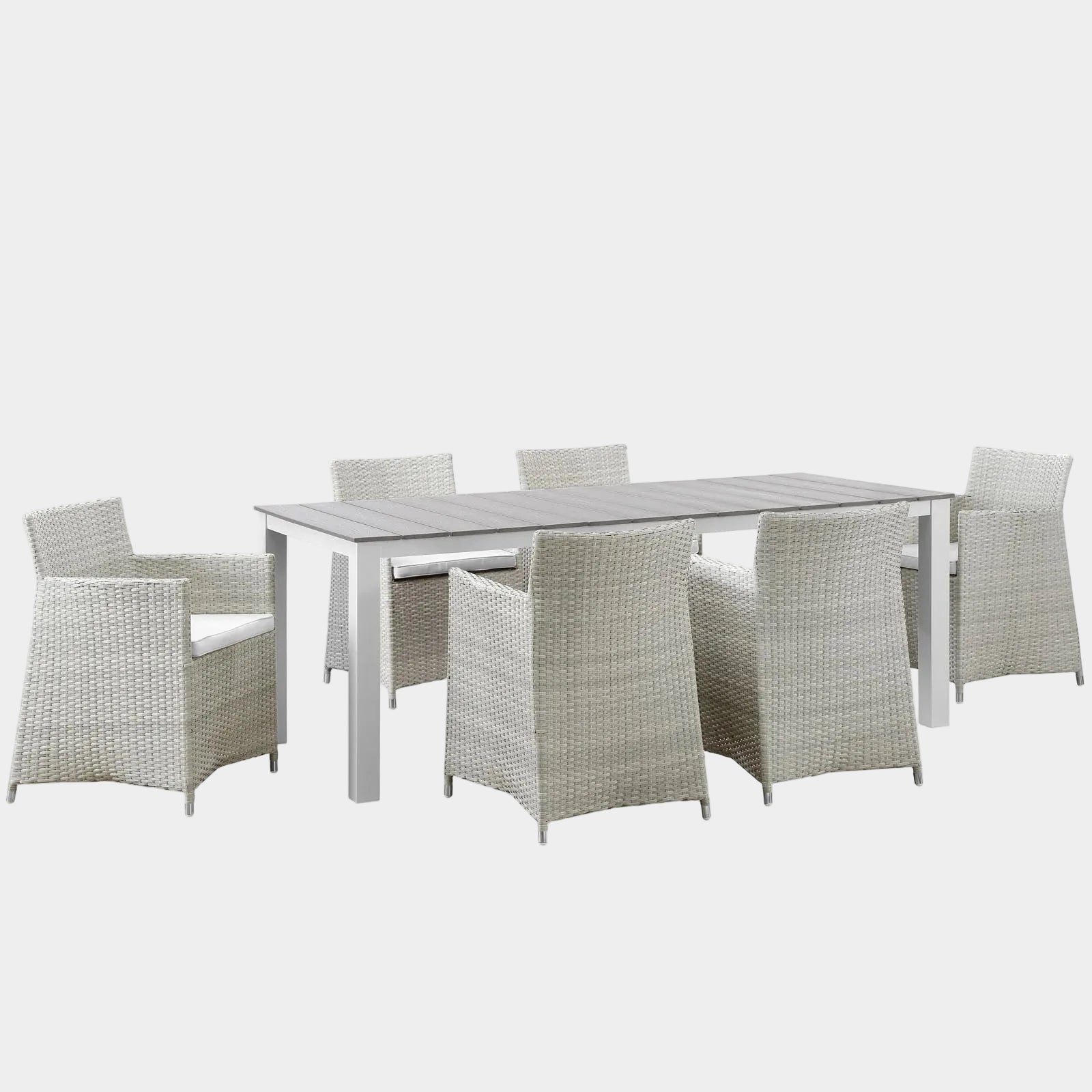 Junction 7 Piece Outdoor Patio Dining Set