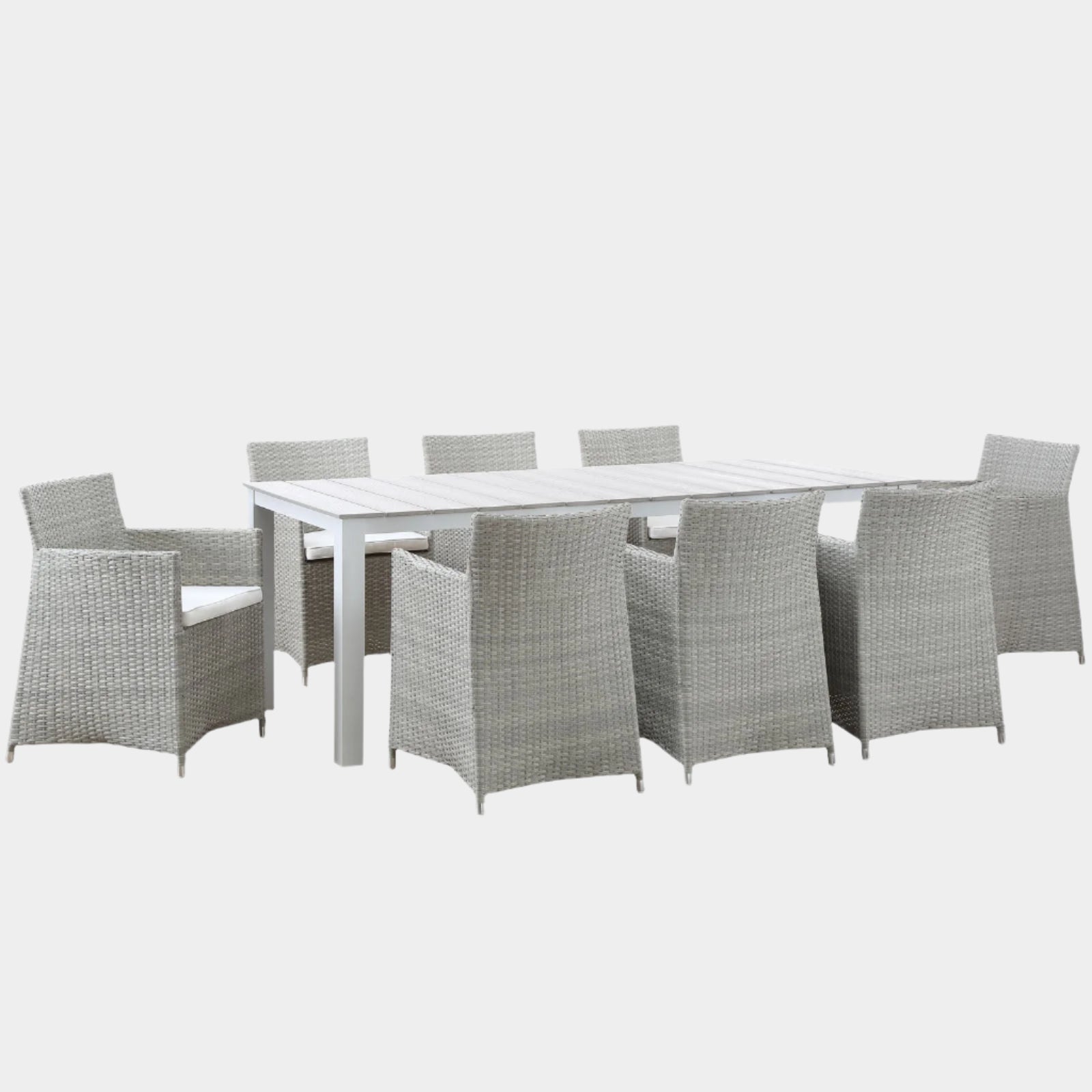 Junction 9 Piece Outdoor Patio Dining Set