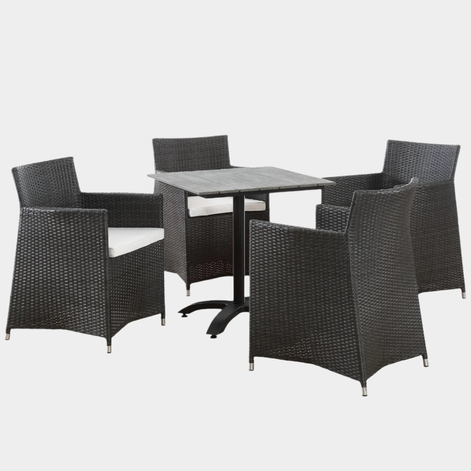 Junction 5 Piece Outdoor Patio Dining Set