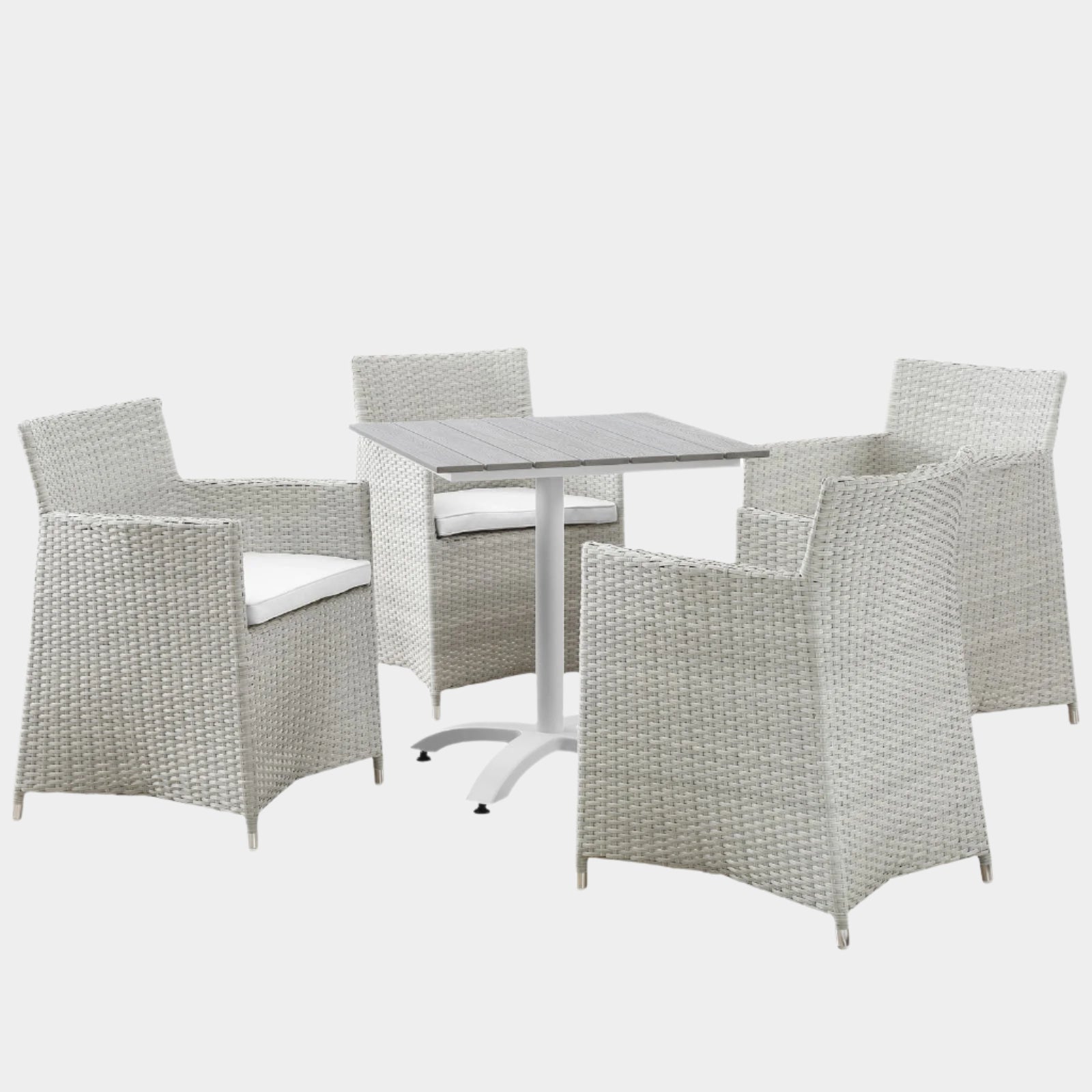 Junction 5 Piece Outdoor Patio Dining Set