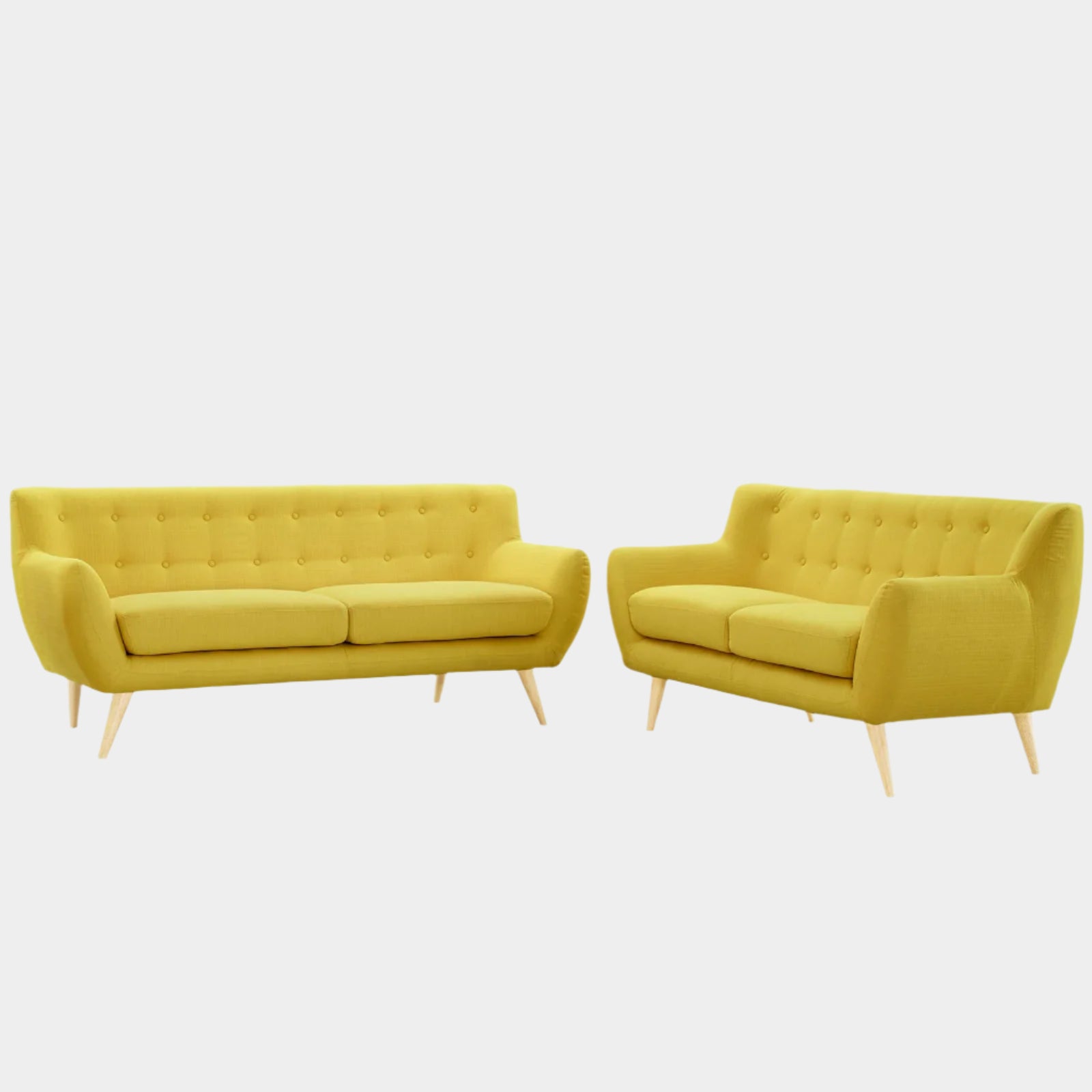 Chaise sans accoudoirs rembourrée en duvet Commix