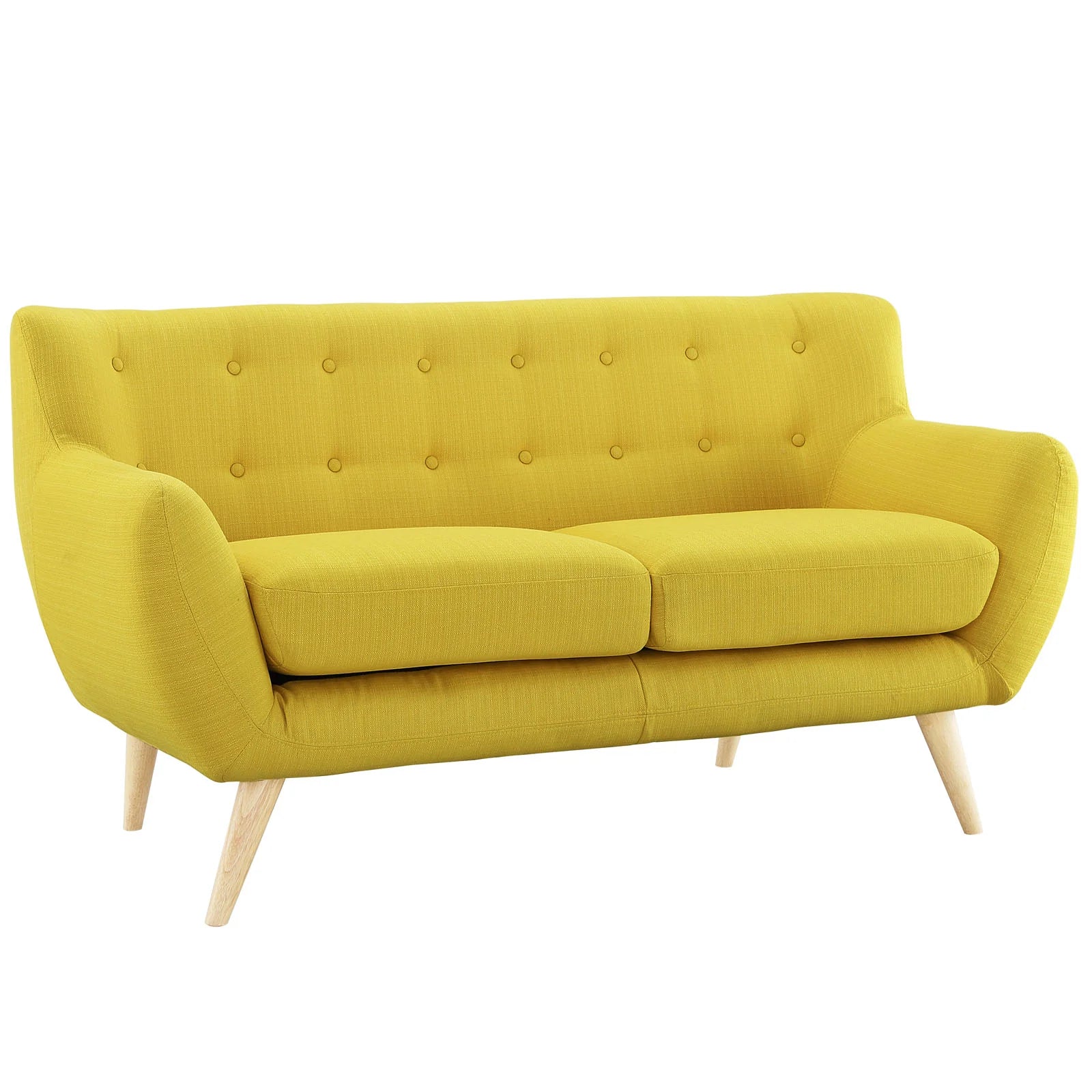 Chaise sans accoudoirs rembourrée en duvet Commix