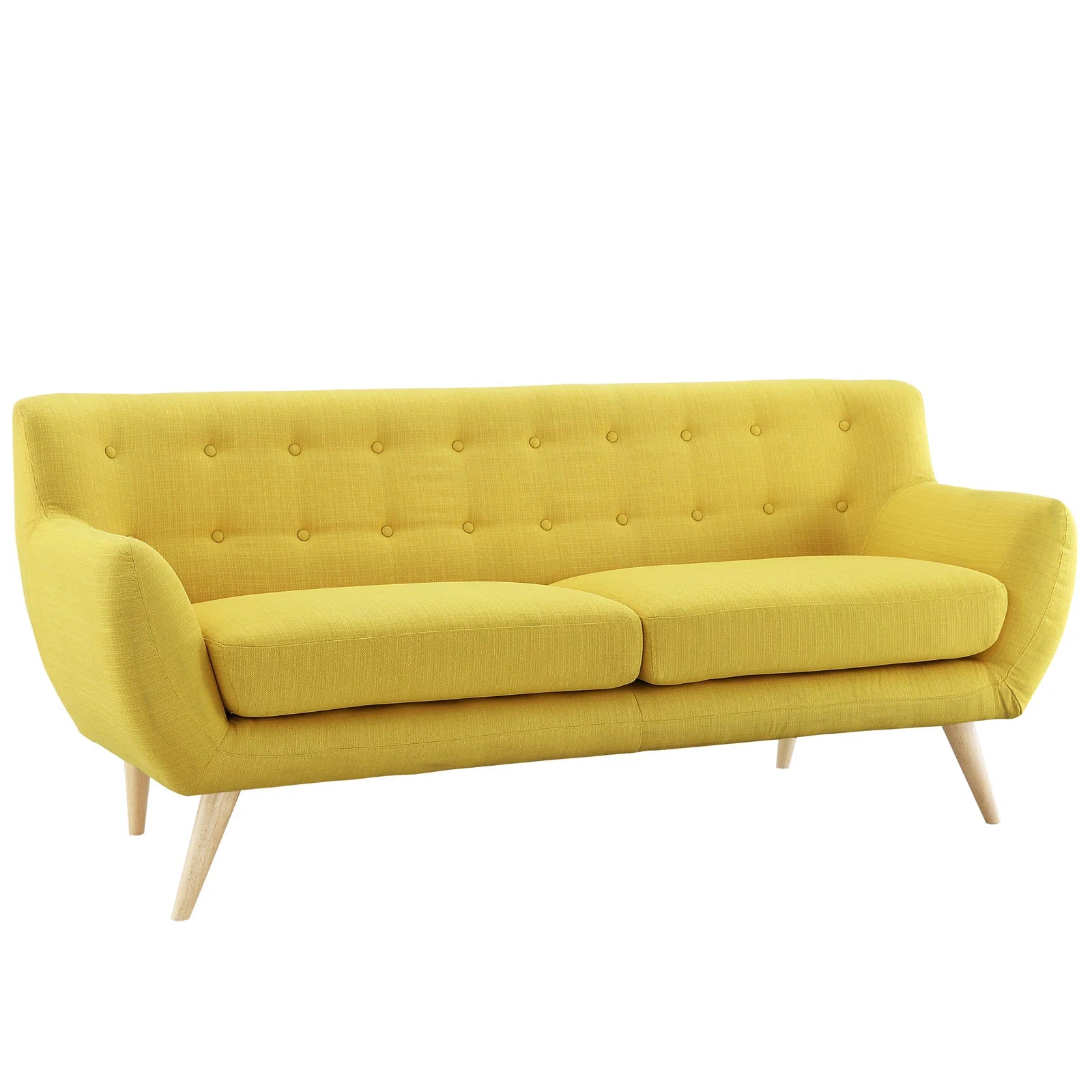 Chaise sans accoudoirs rembourrée en duvet Commix