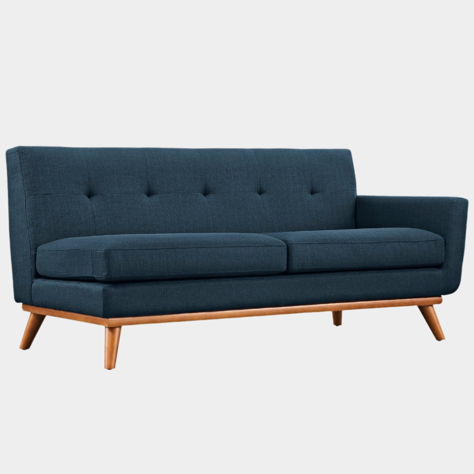 Engage Right-Arm Upholstered Fabric Loveseat