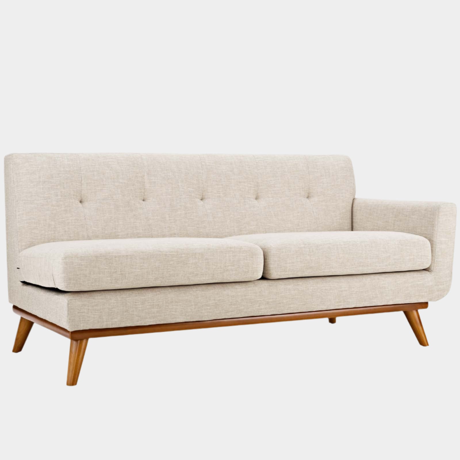 Engage Right-Arm Upholstered Fabric Loveseat