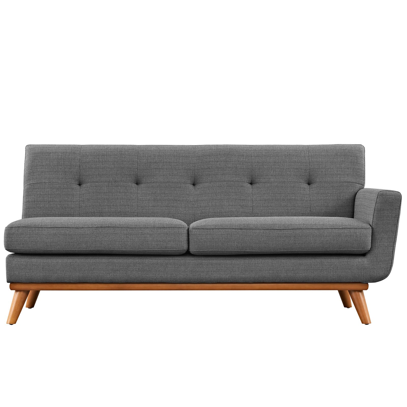 Engage Right-Arm Upholstered Fabric Loveseat