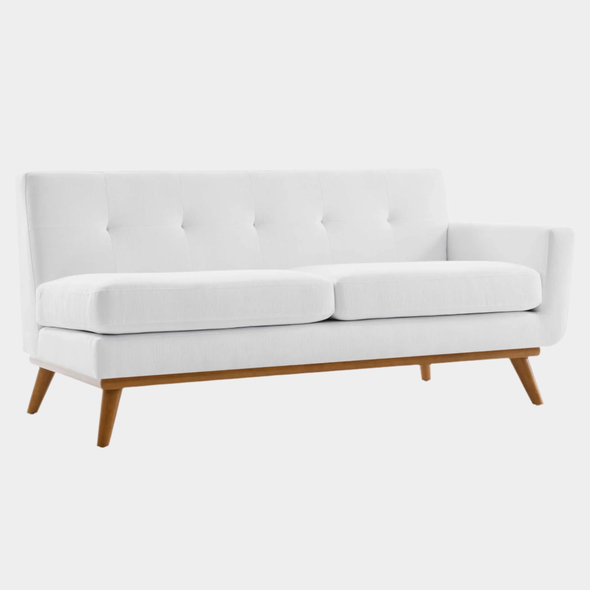 Engage Right-Arm Upholstered Fabric Loveseat