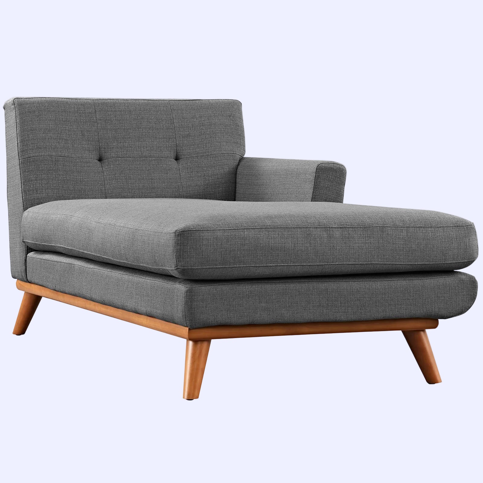 Engage Right-Facing Upholstered Fabric Chaise