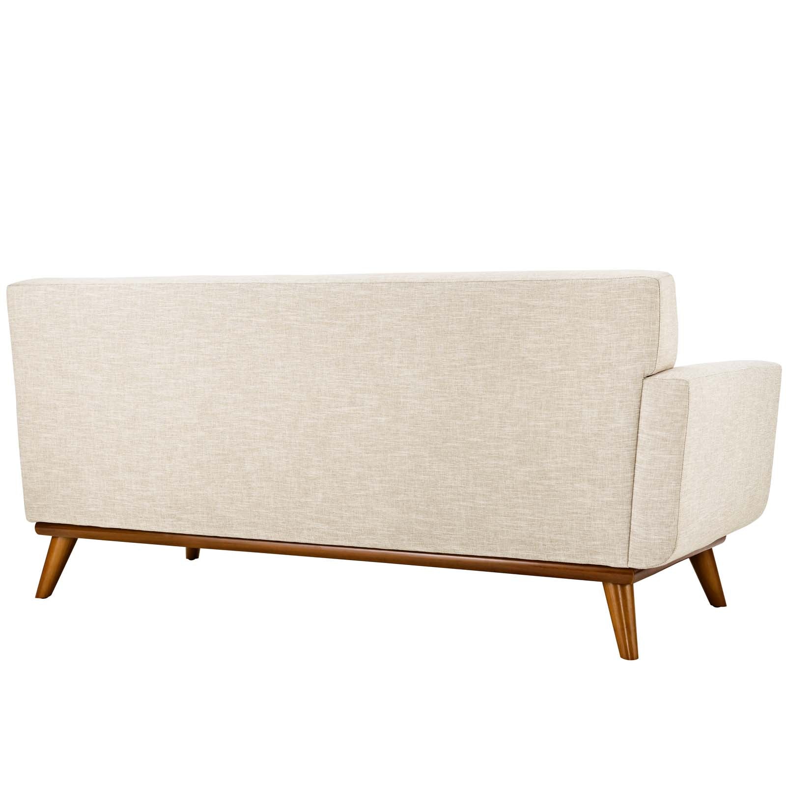 Engage Left-Arm Upholstered Fabric Loveseat