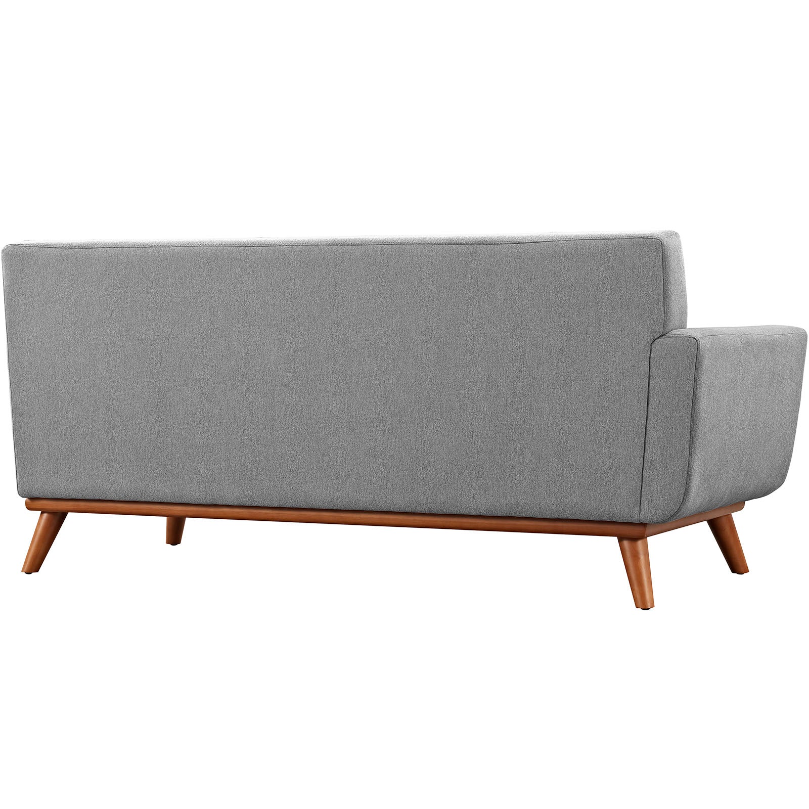 Engage Left-Arm Upholstered Fabric Loveseat