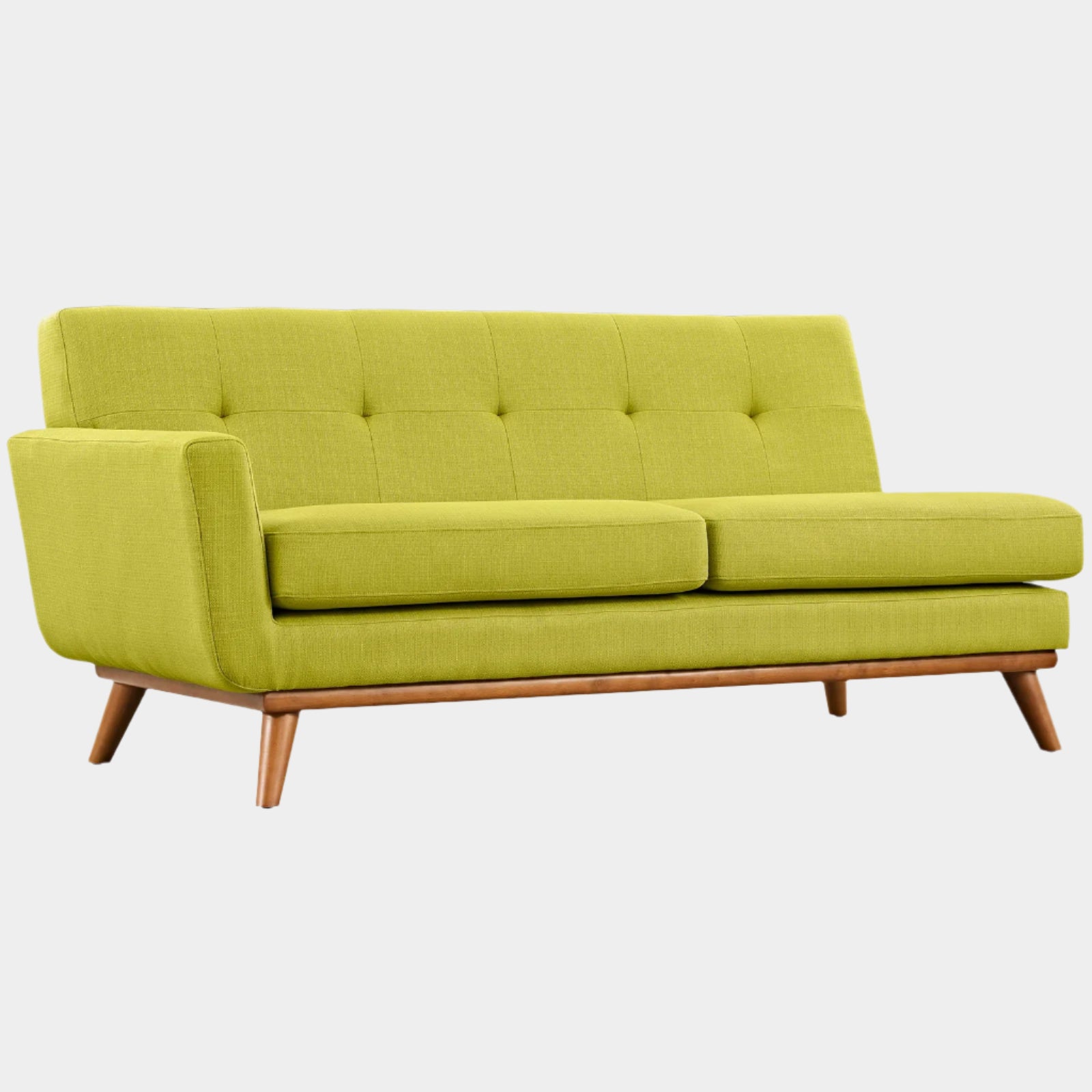 Engage Left-Arm Upholstered Fabric Loveseat