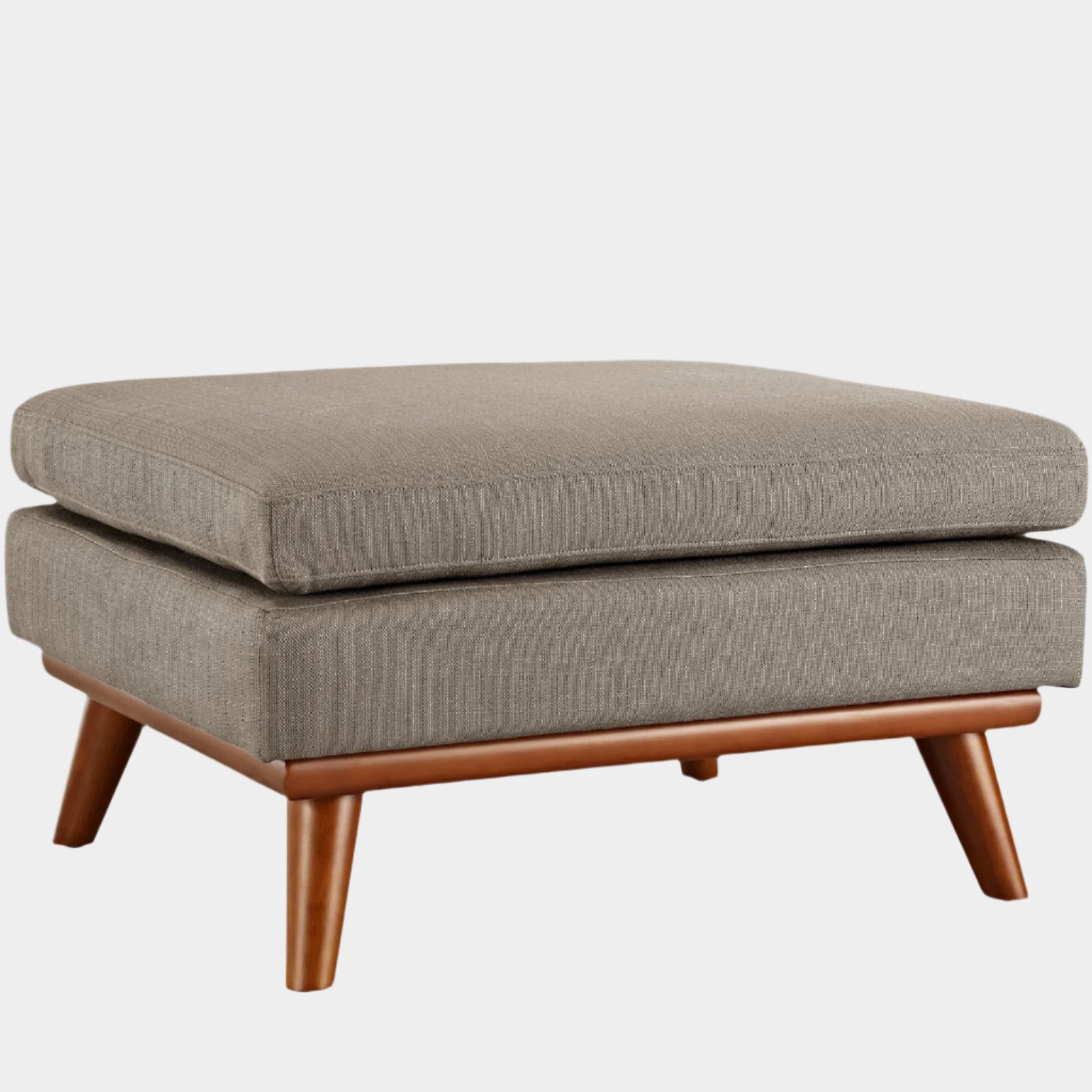 Engage Upholstered Fabric Ottoman