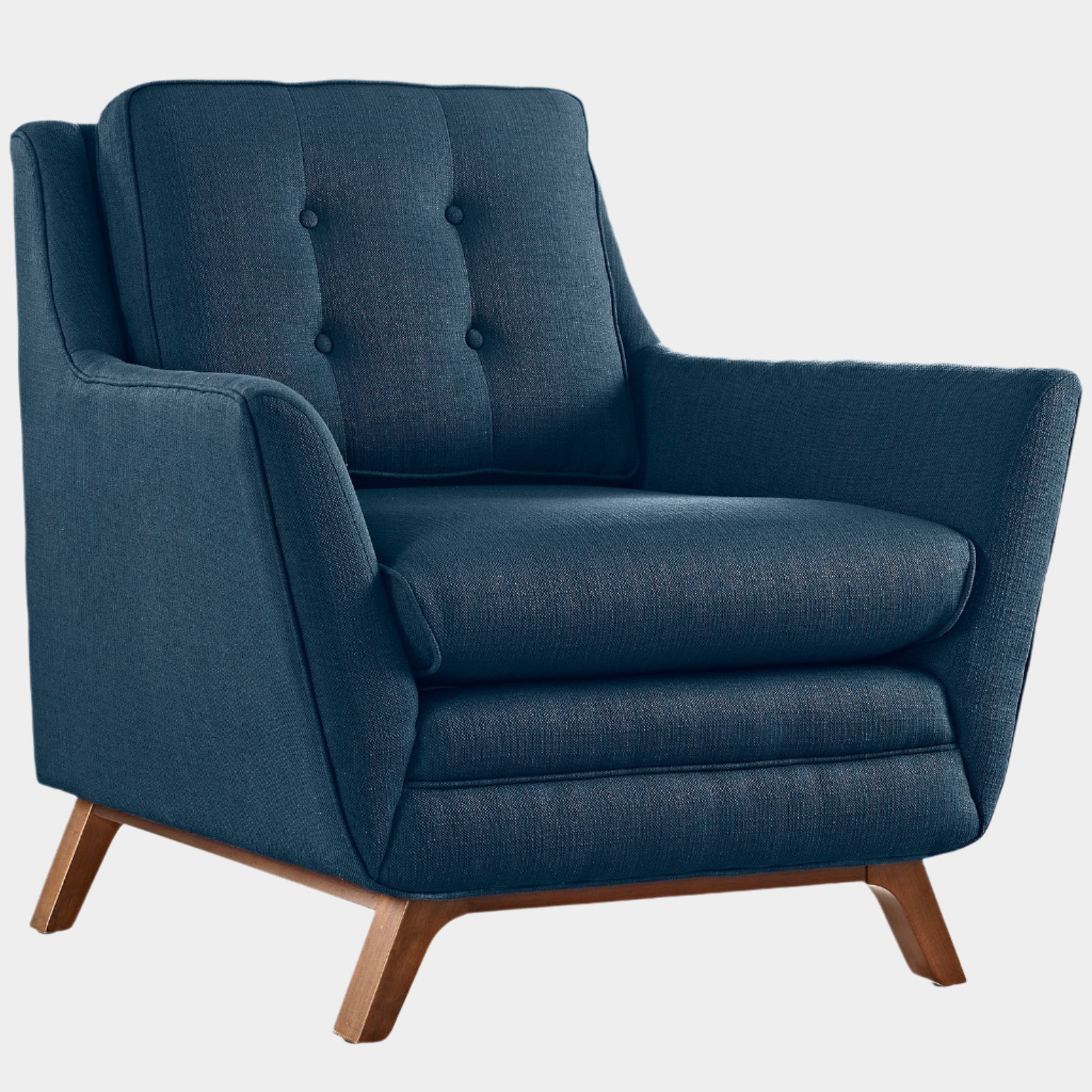 Beguile Upholstered Fabric Armchair