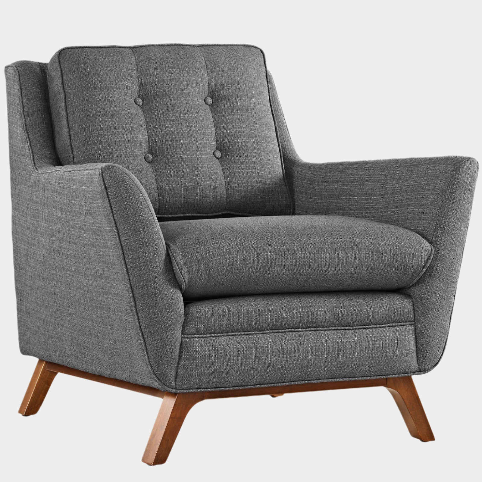 Beguile Upholstered Fabric Armchair