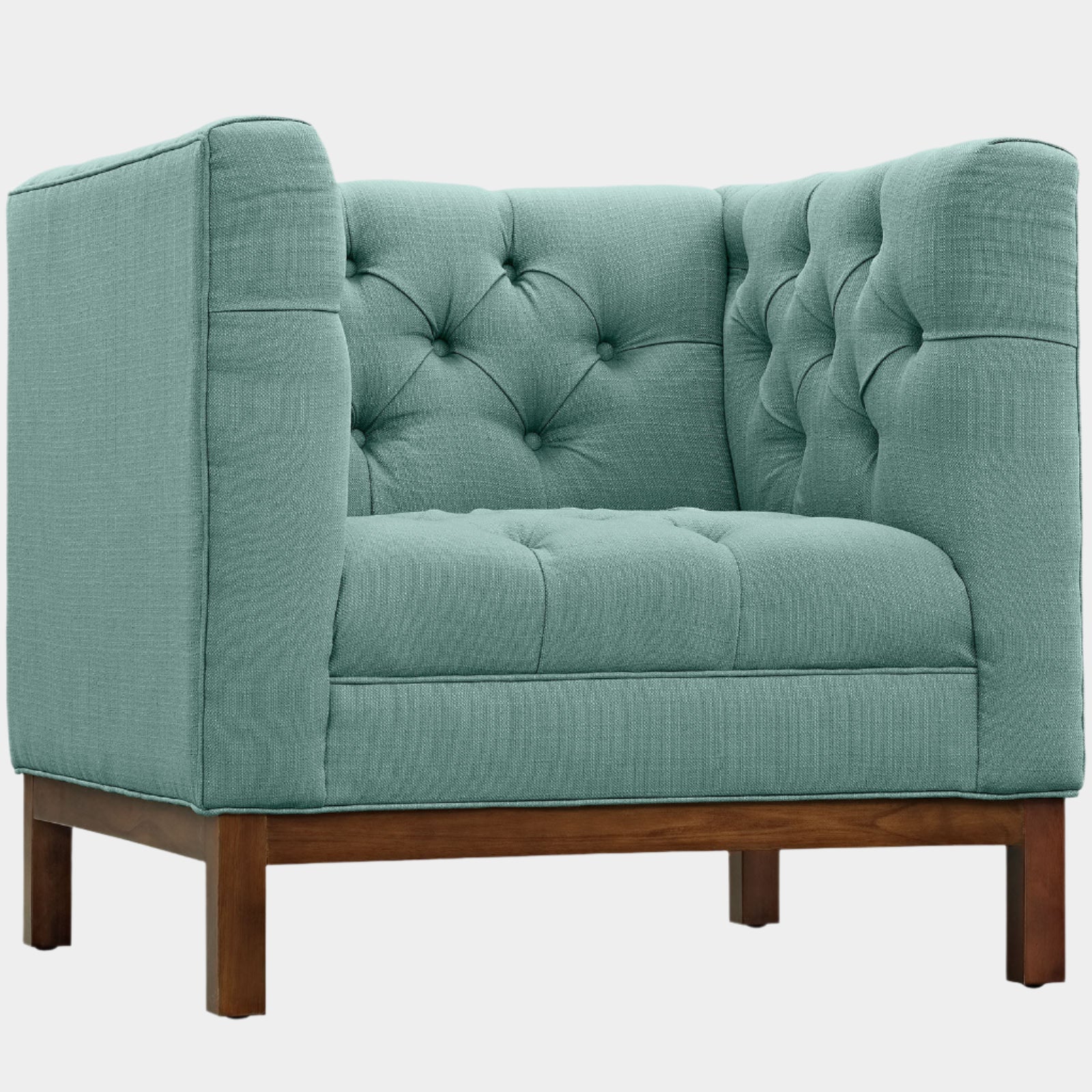 Panache Upholstered Fabric Armchair