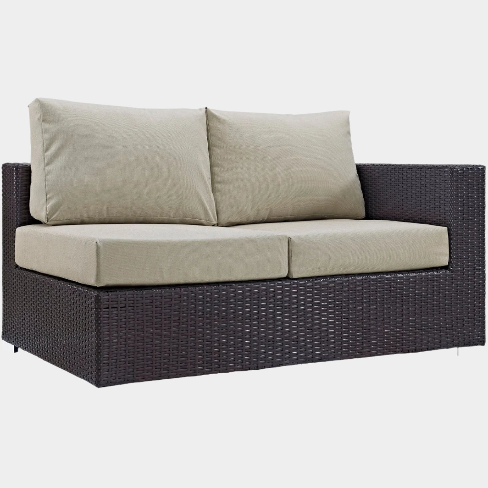 Convene Outdoor Patio Right Arm Loveseat