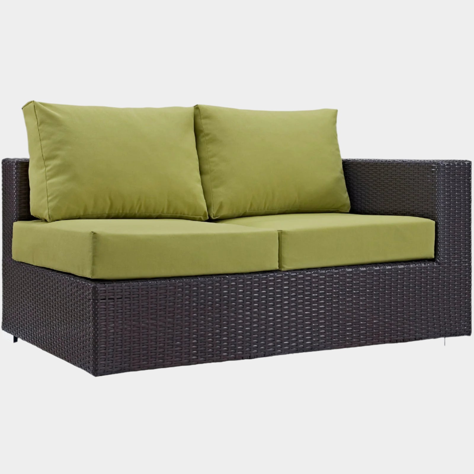 Convene Outdoor Patio Right Arm Loveseat