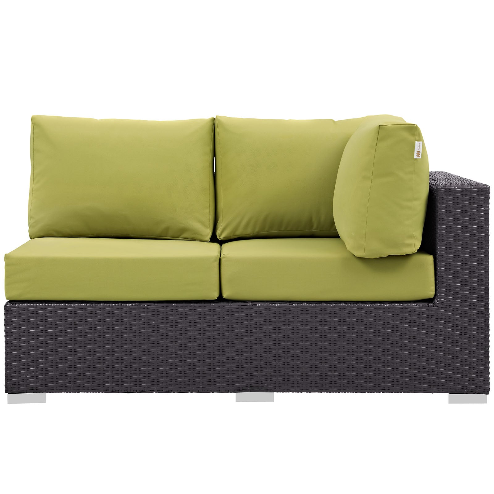 Convene Outdoor Patio Right Arm Loveseat