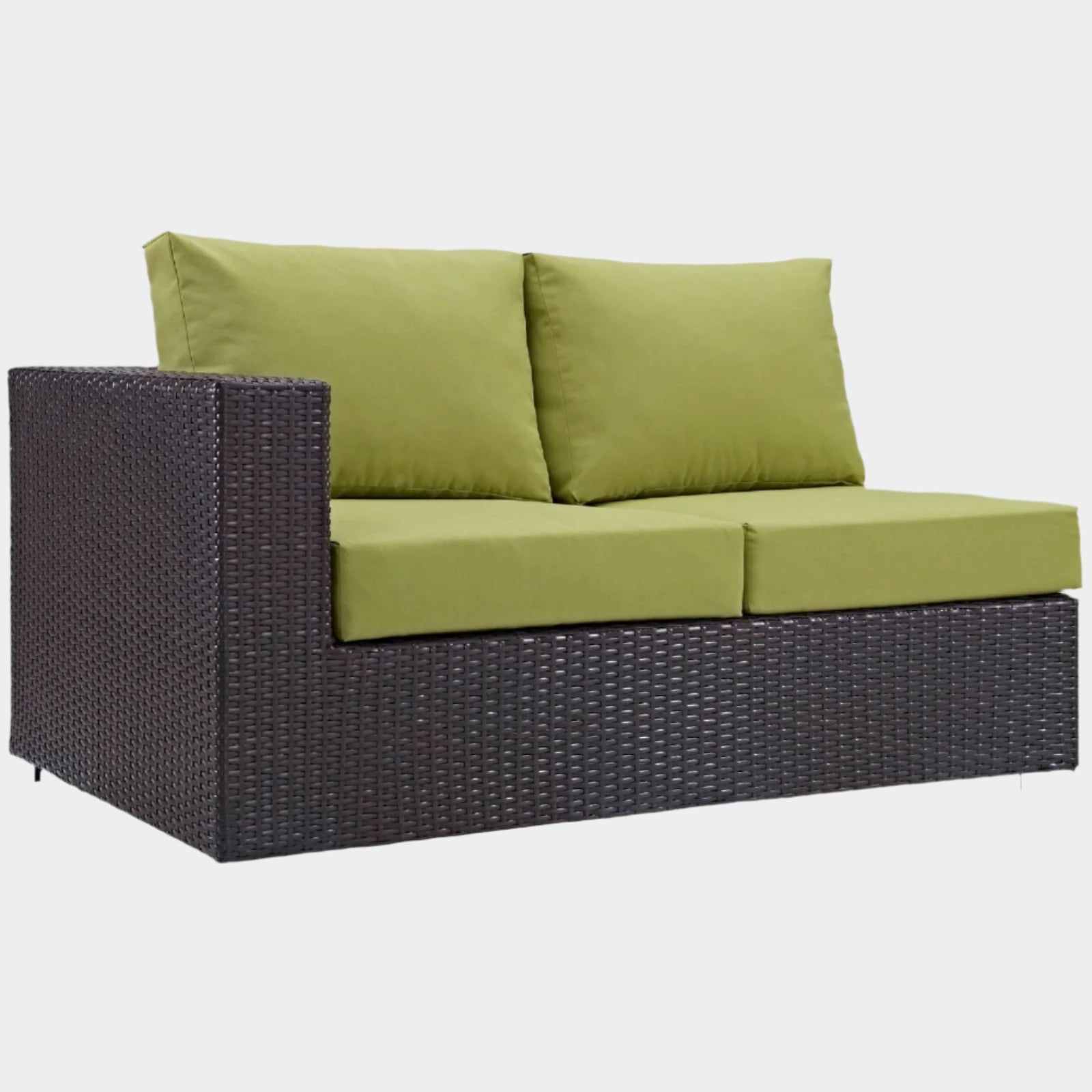 Convene Outdoor Patio Left Arm Loveseat