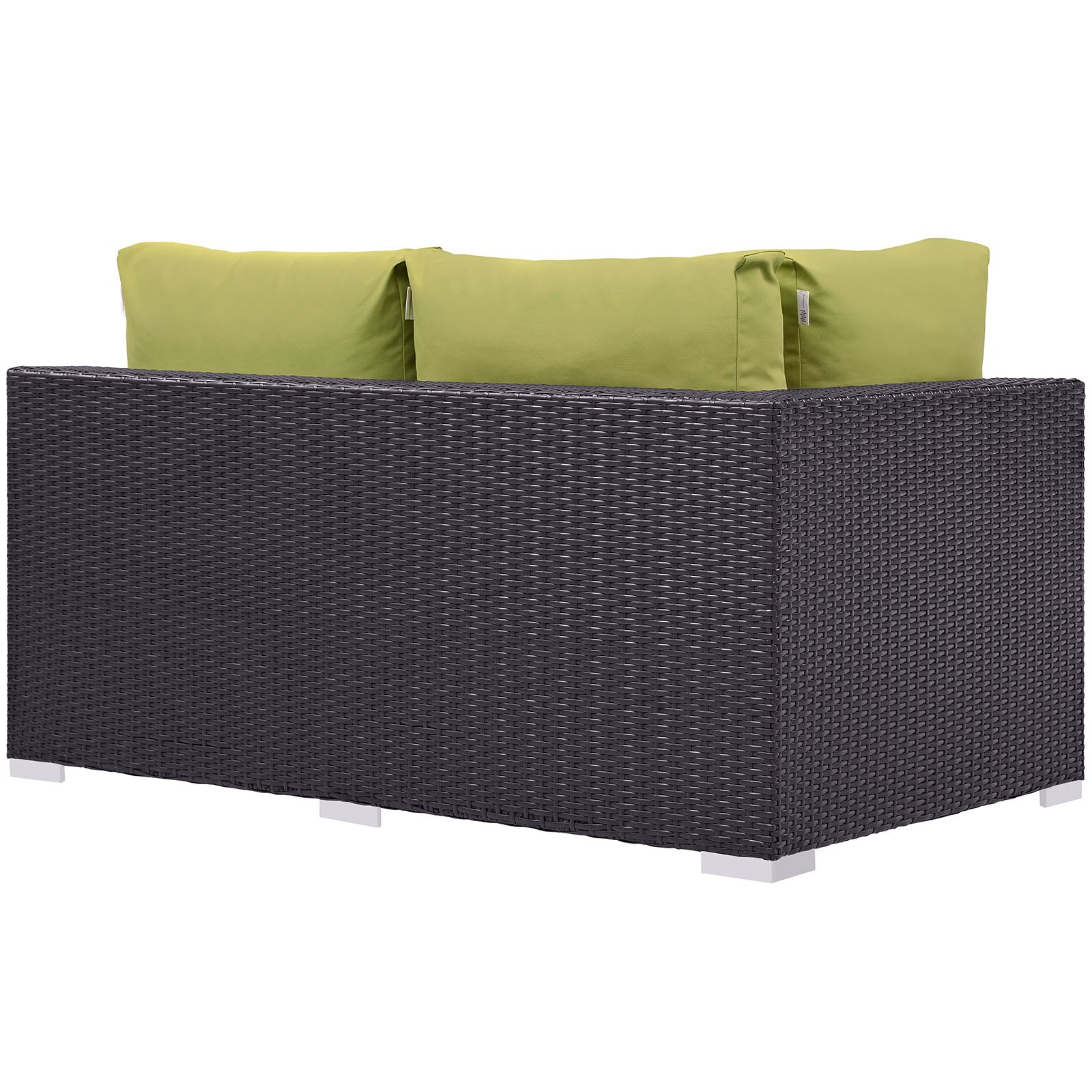 Convene Outdoor Patio Left Arm Loveseat