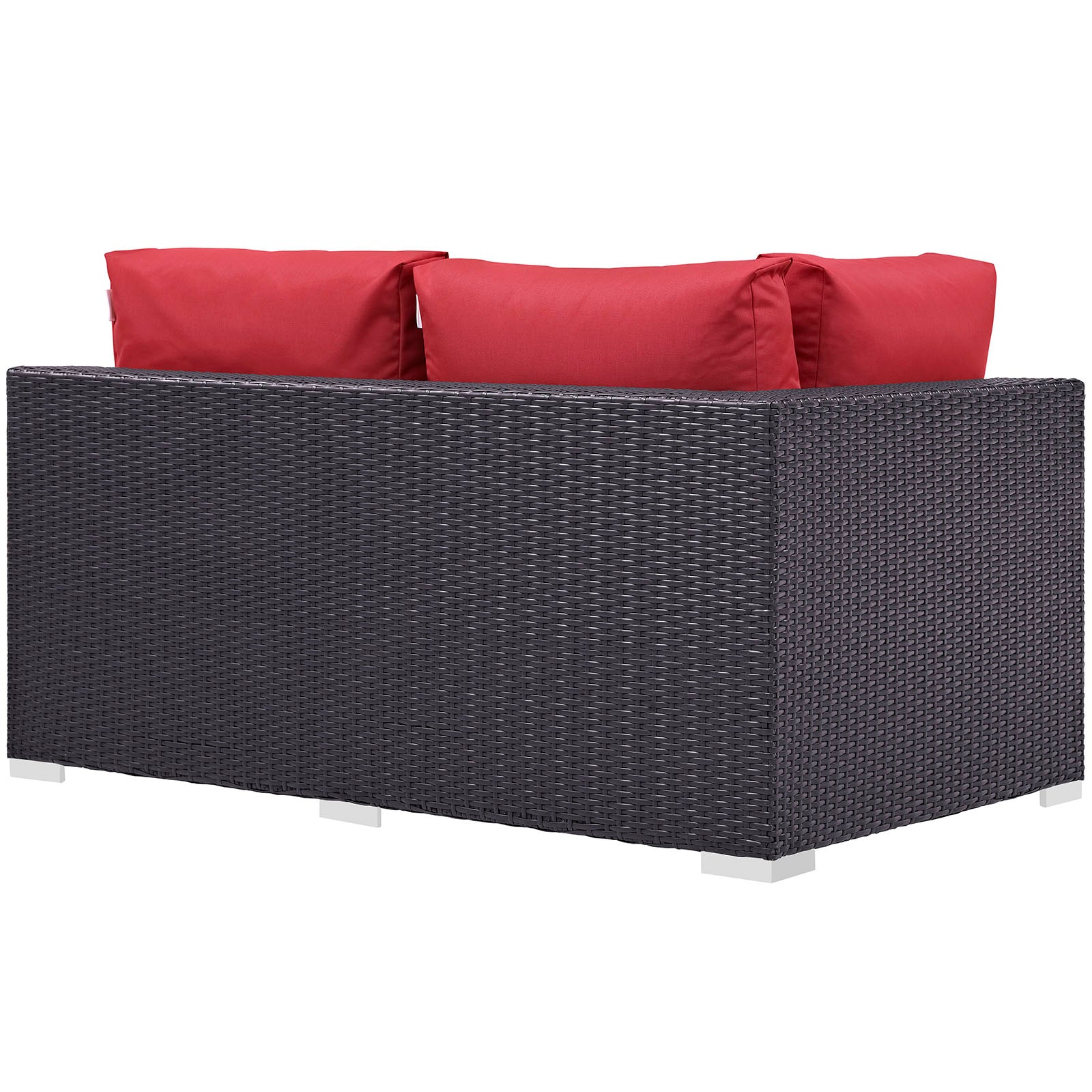 Convene Outdoor Patio Left Arm Loveseat