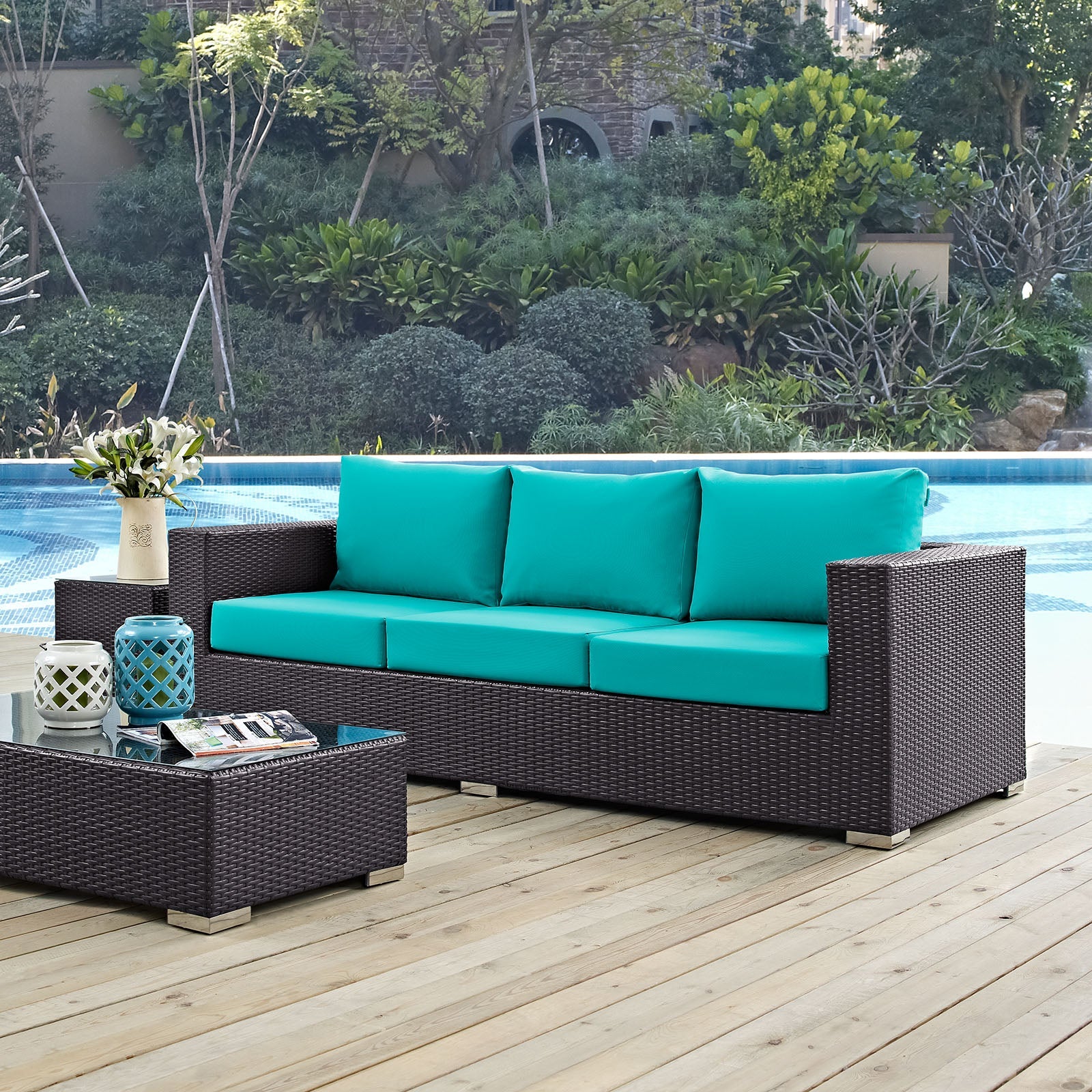 Convene Outdoor Patio Sofa