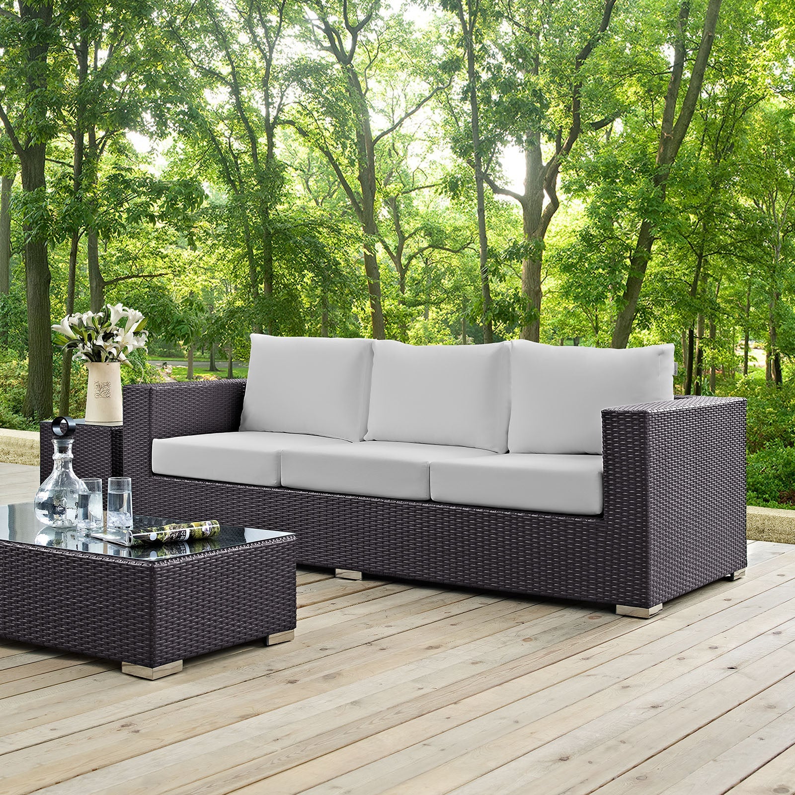 Convene Outdoor Patio Sofa