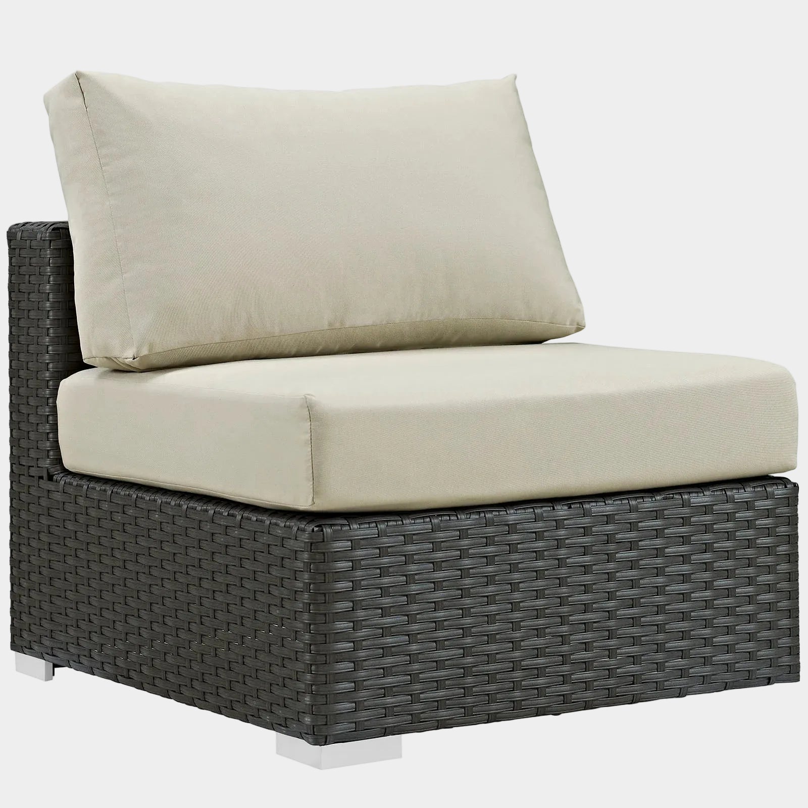 Sojourn Outdoor Patio Fabric Sunbrella® Armless