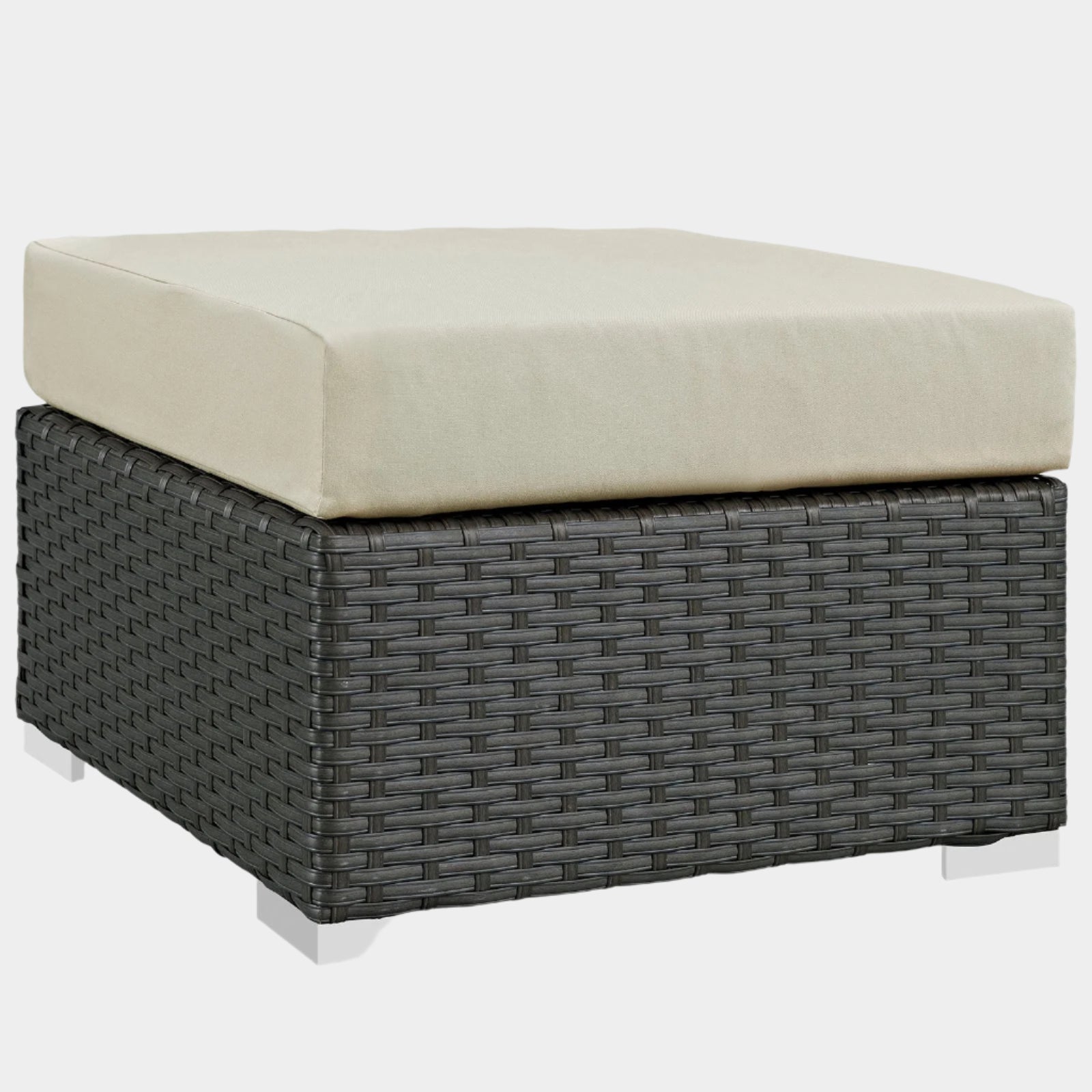 Sojourn Outdoor Patio Sunbrella® Ottoman