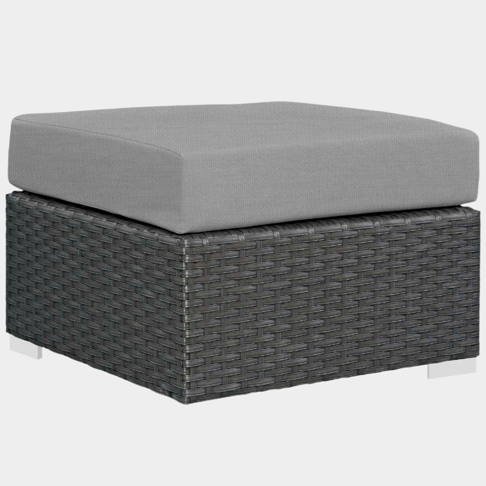 Sojourn Outdoor Patio Sunbrella® Ottoman