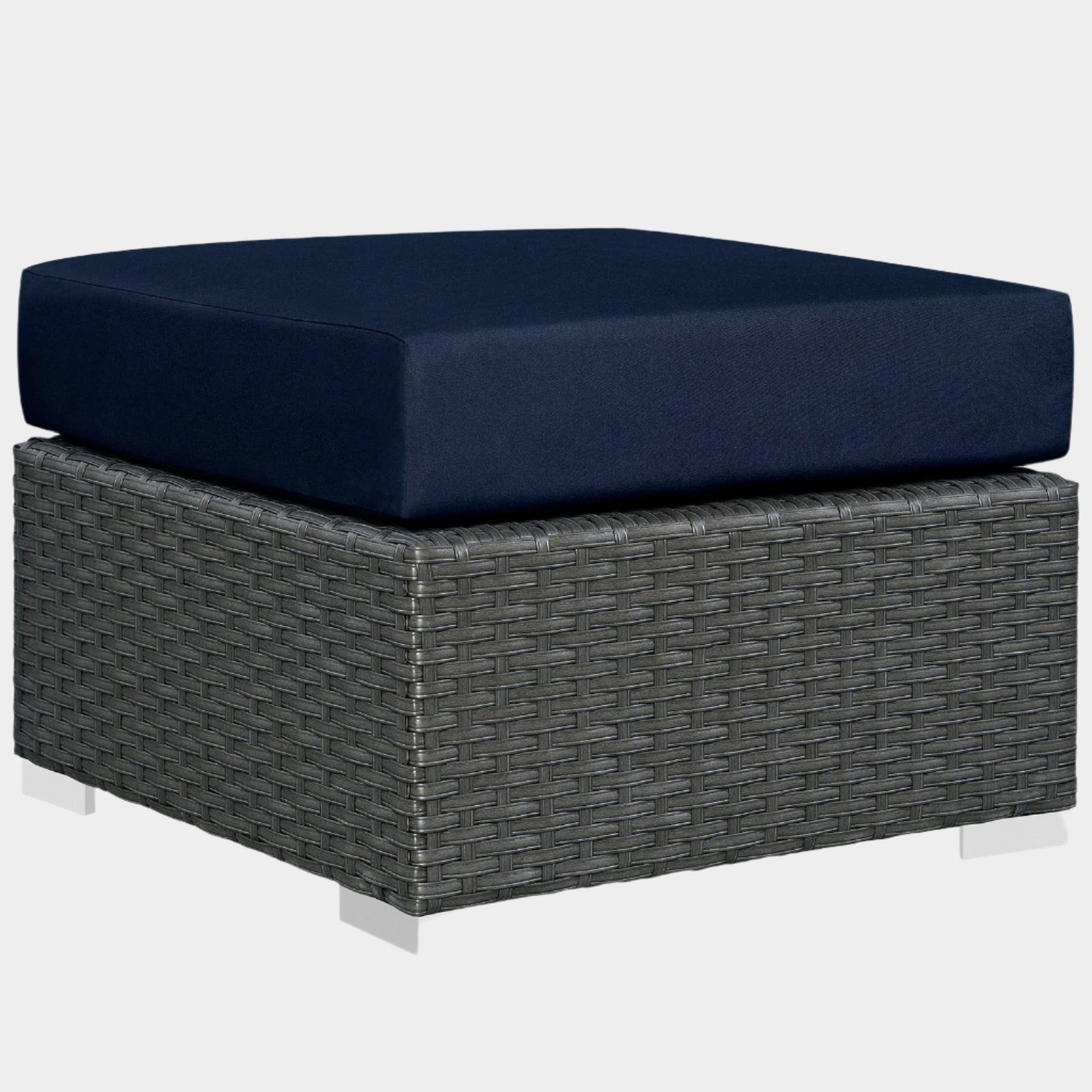 Sojourn Outdoor Patio Sunbrella® Ottoman