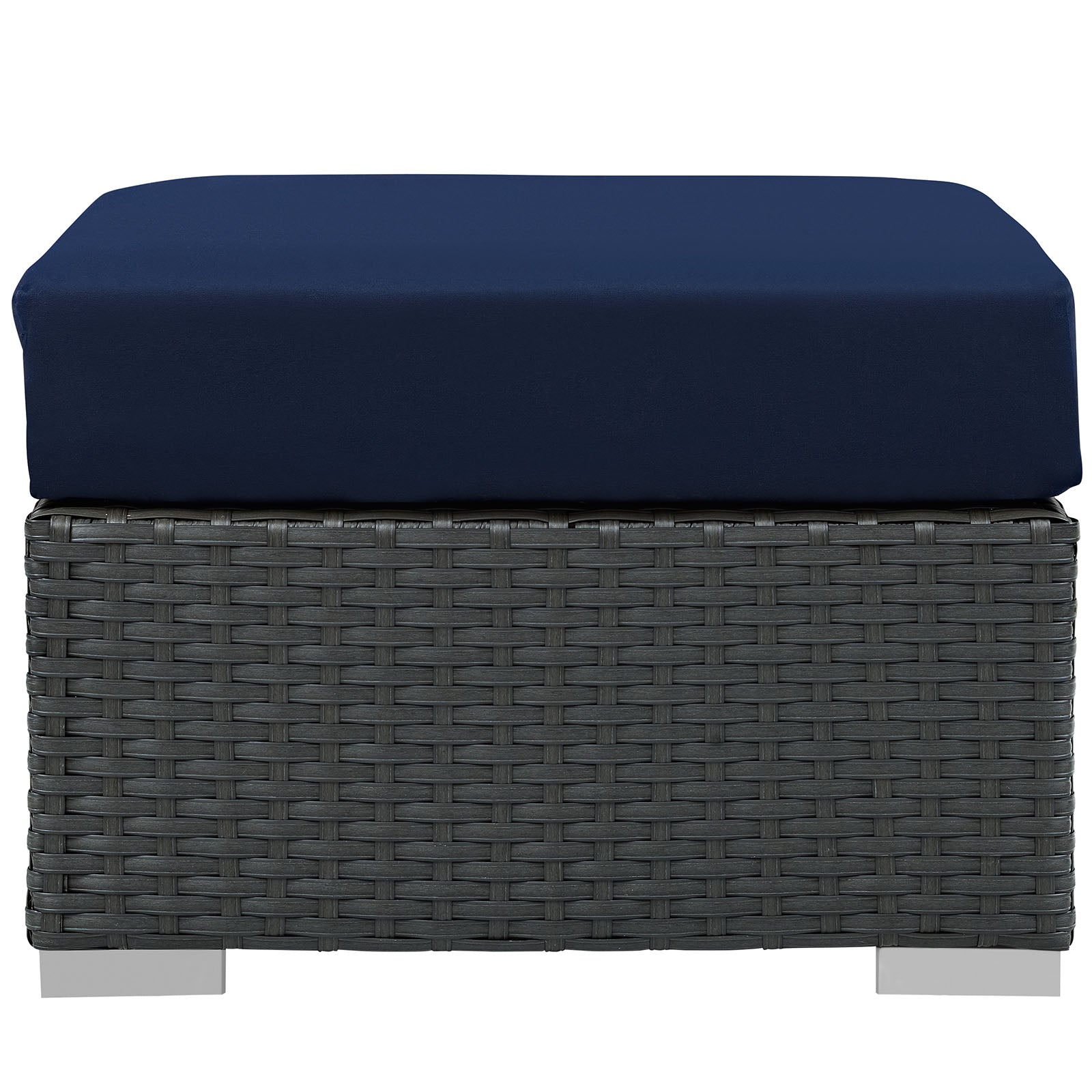 Sojourn Outdoor Patio Sunbrella® Ottoman