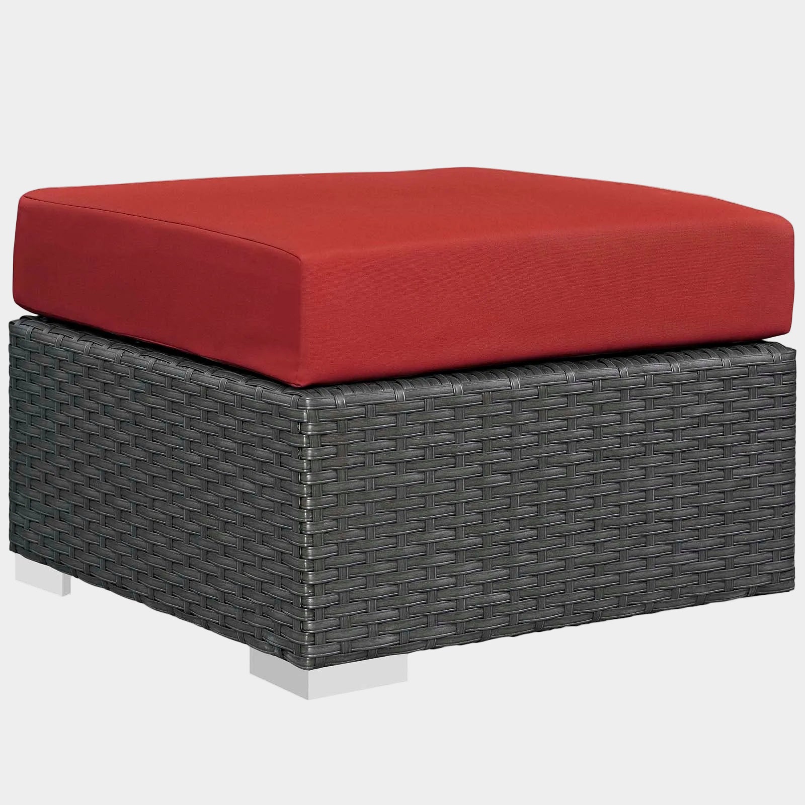 Sojourn Outdoor Patio Sunbrella® Ottoman