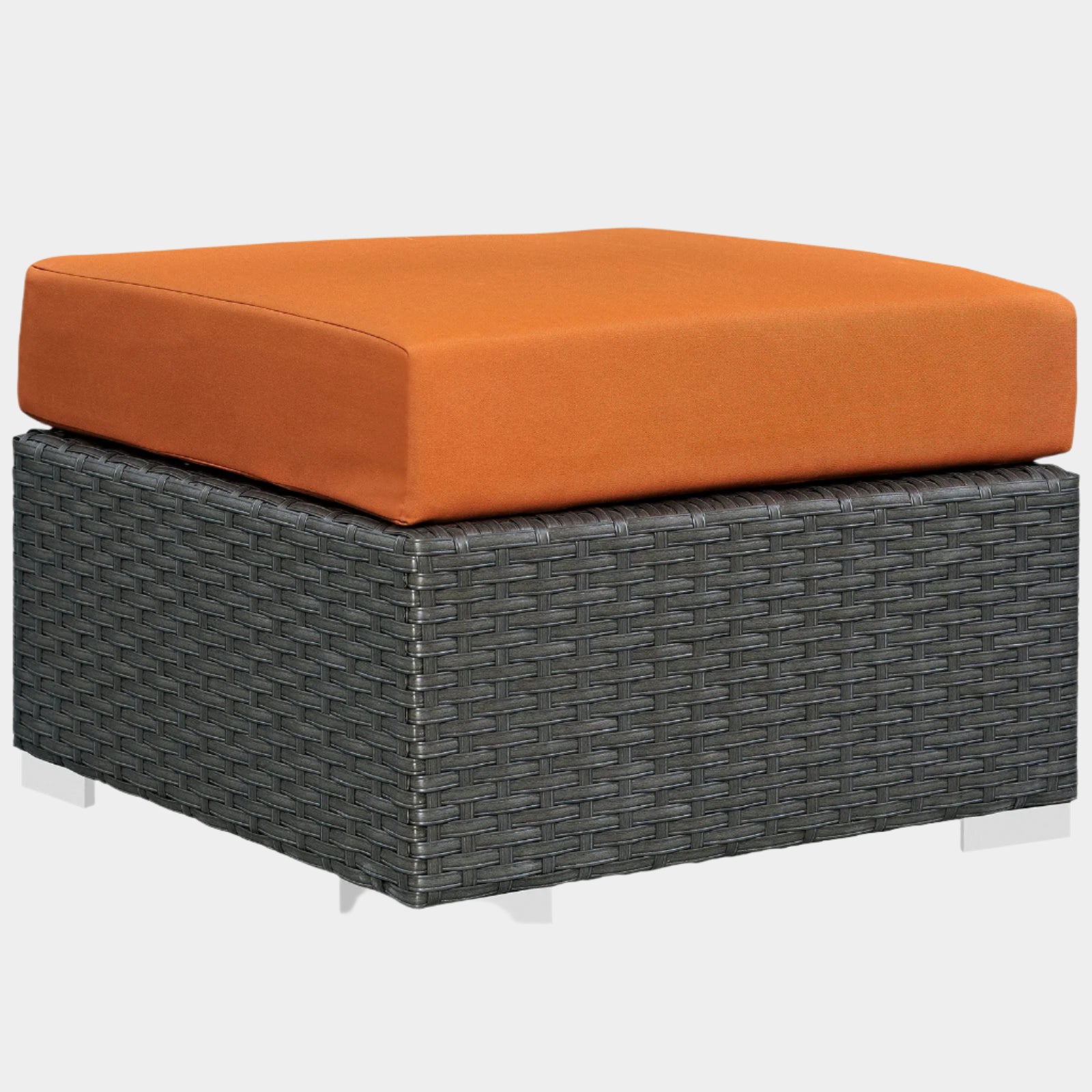 Sojourn Outdoor Patio Sunbrella® Ottoman