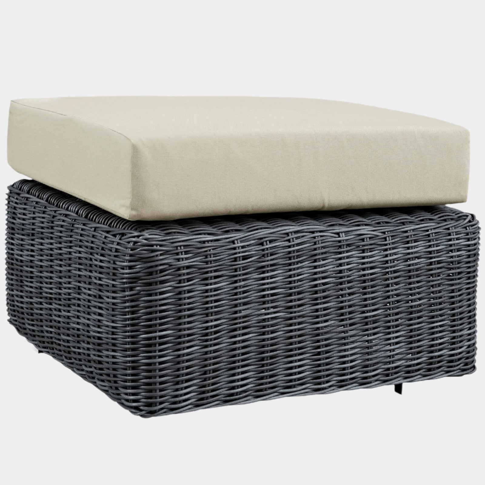 Summon Outdoor Patio Sunbrella® Ottoman