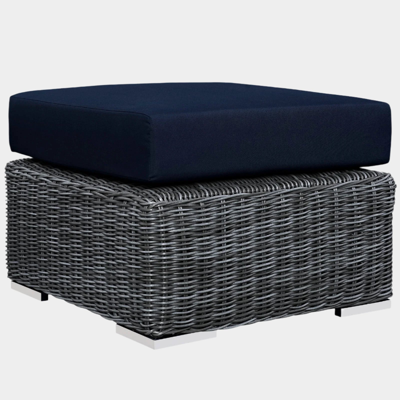 Summon Outdoor Patio Sunbrella® Ottoman