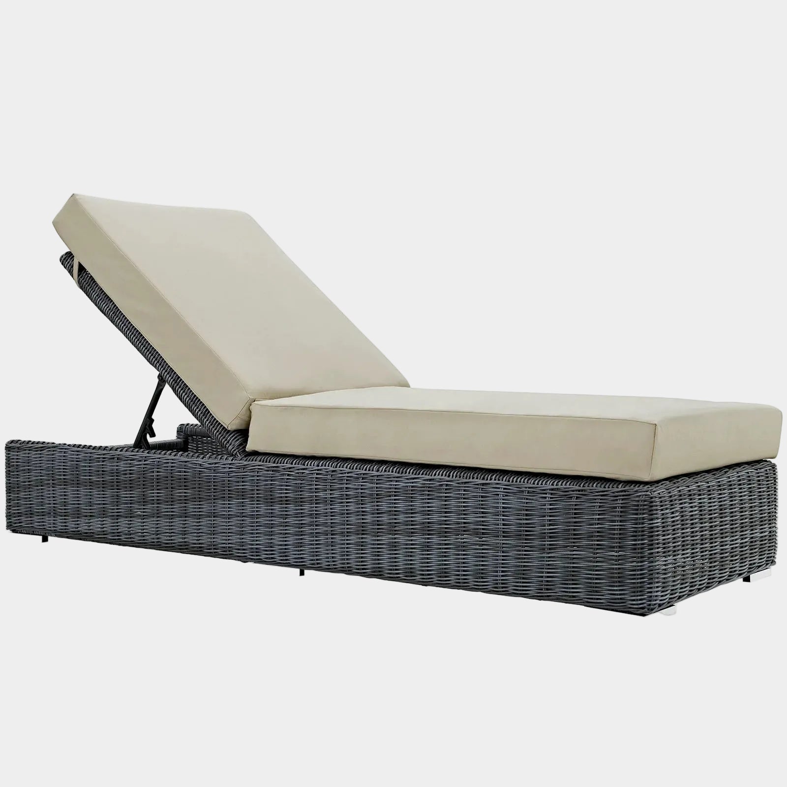 Summon Outdoor Patio Sunbrella® Chaise Lounge