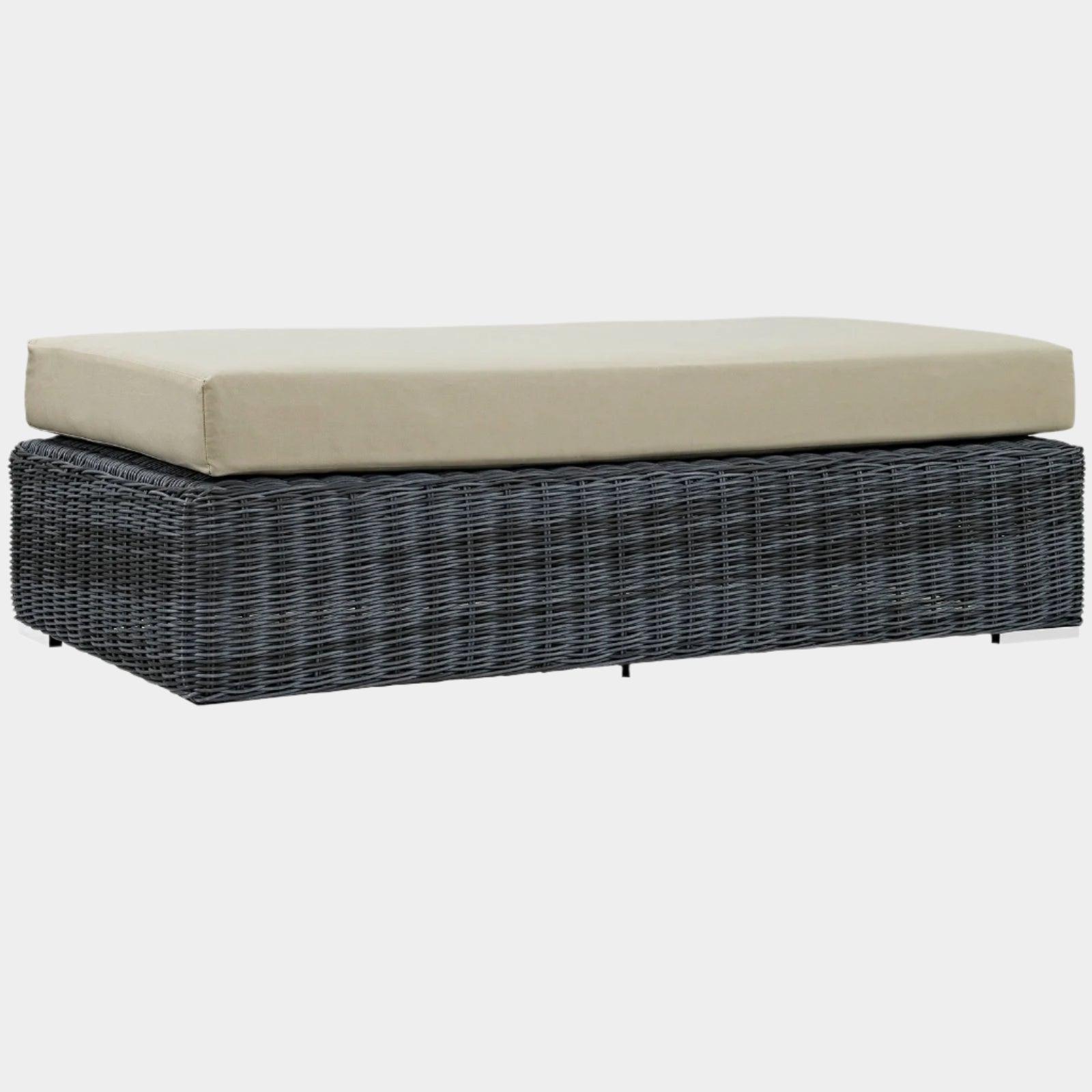 Summon Outdoor Patio Sunbrella® Rectangle Ottoman